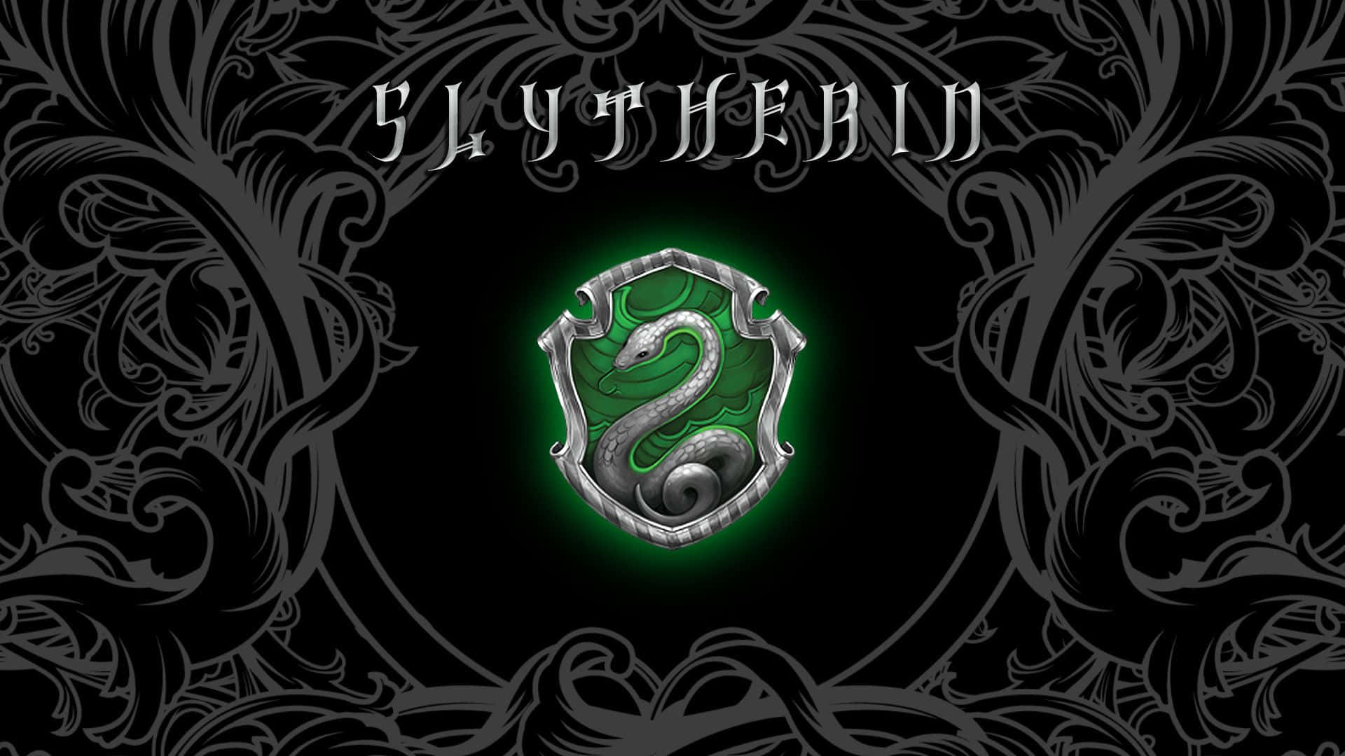 "Estetică Slytherin Impecabilă" Fundal