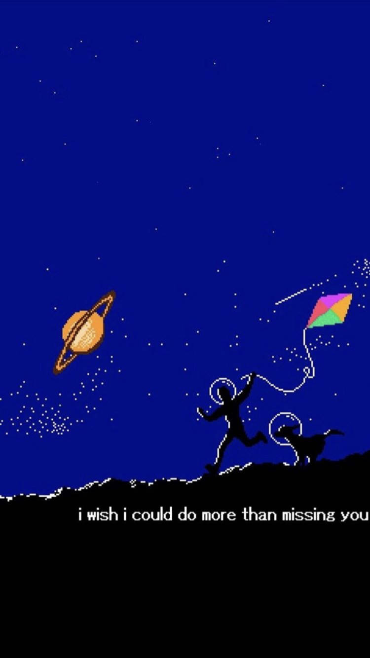 Estetică spațială în artă eight-bit Fundal