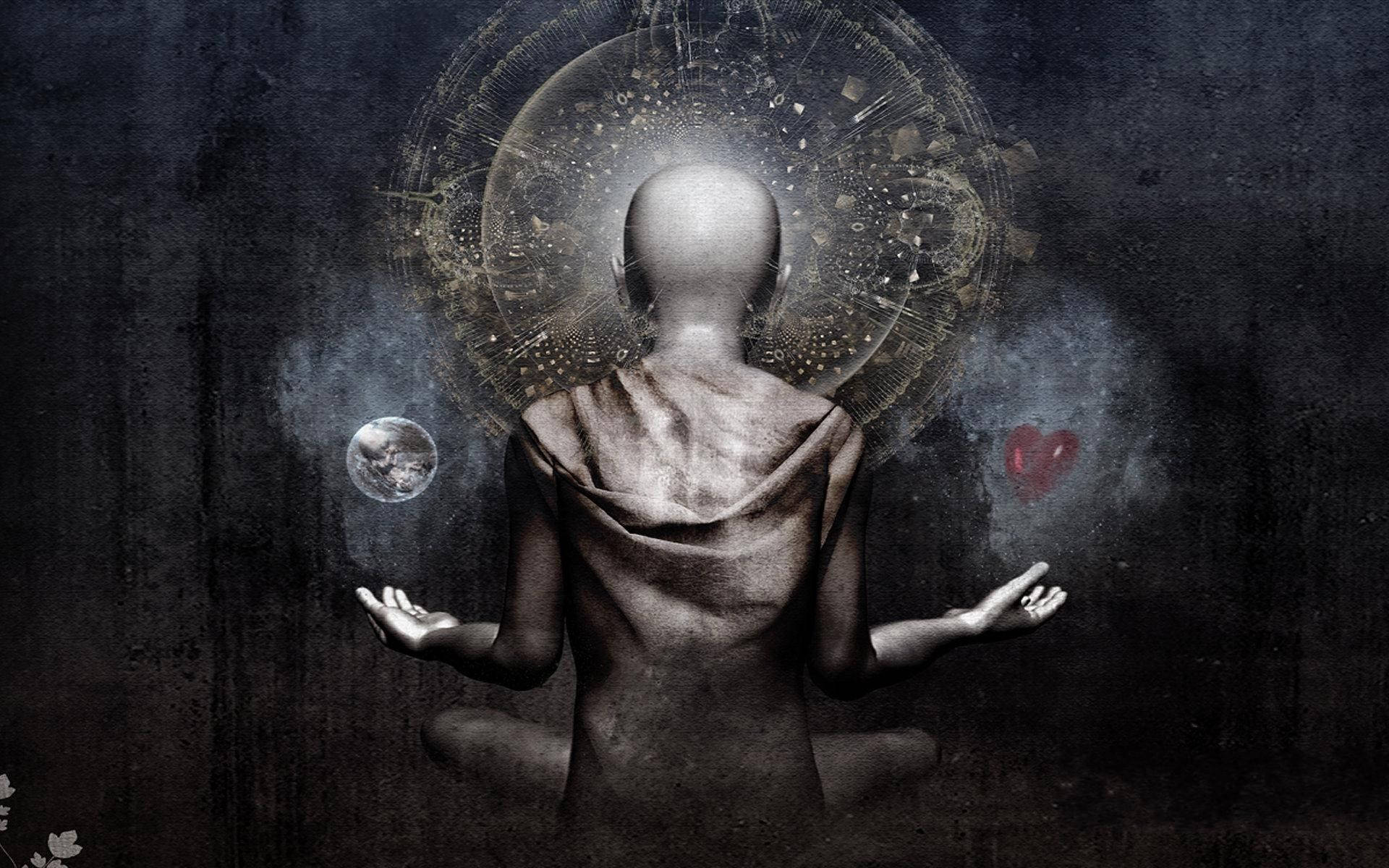 Estetică spirituală metafizică Fundal