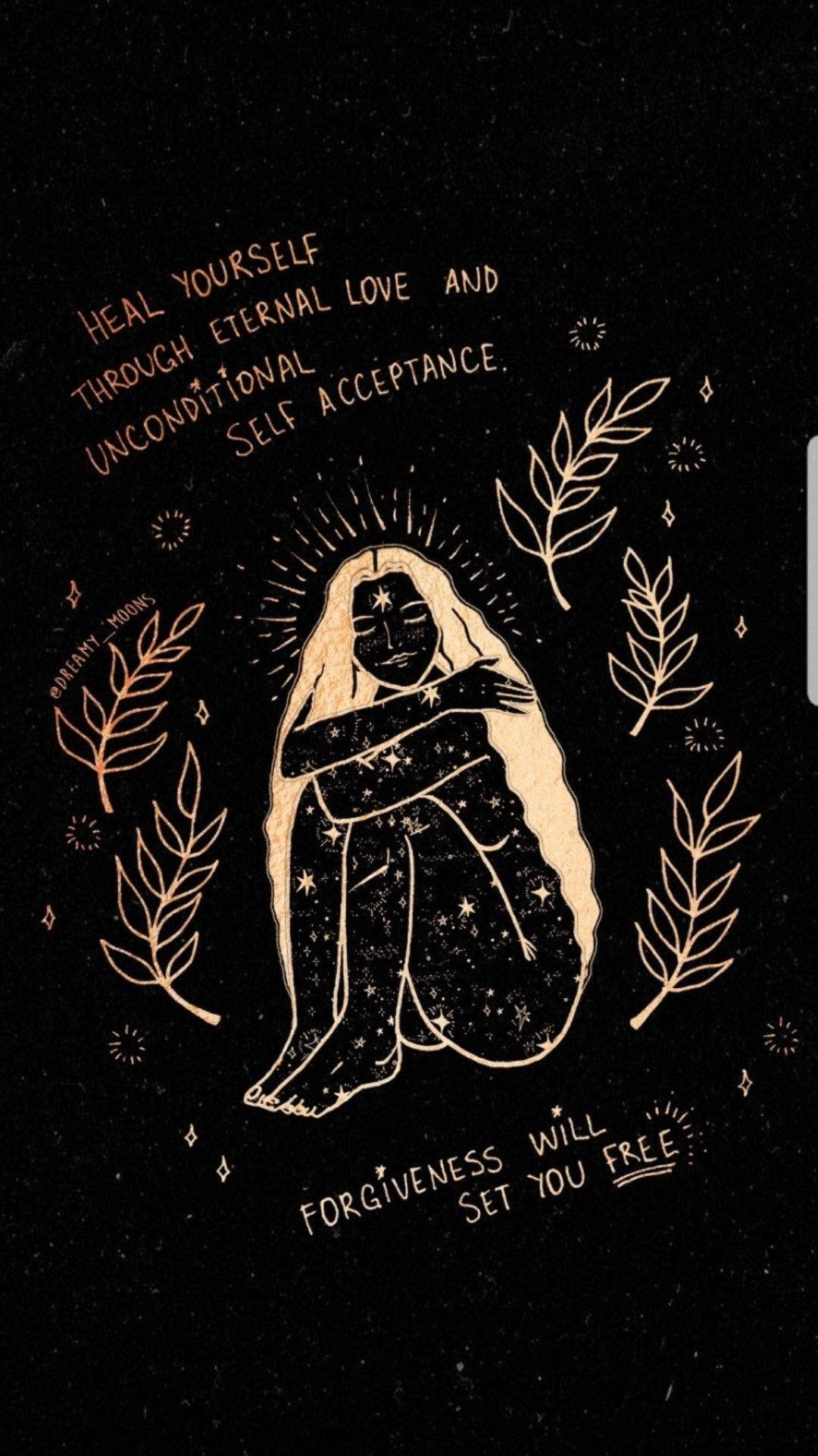 Estetică spirituală vindecătoare Fundal
