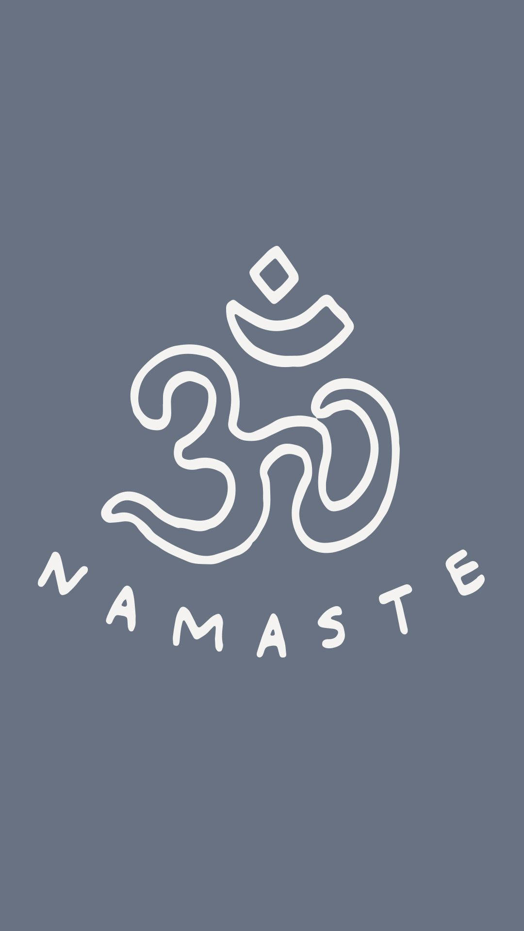 Estetică spirituală Namaste Fundal
