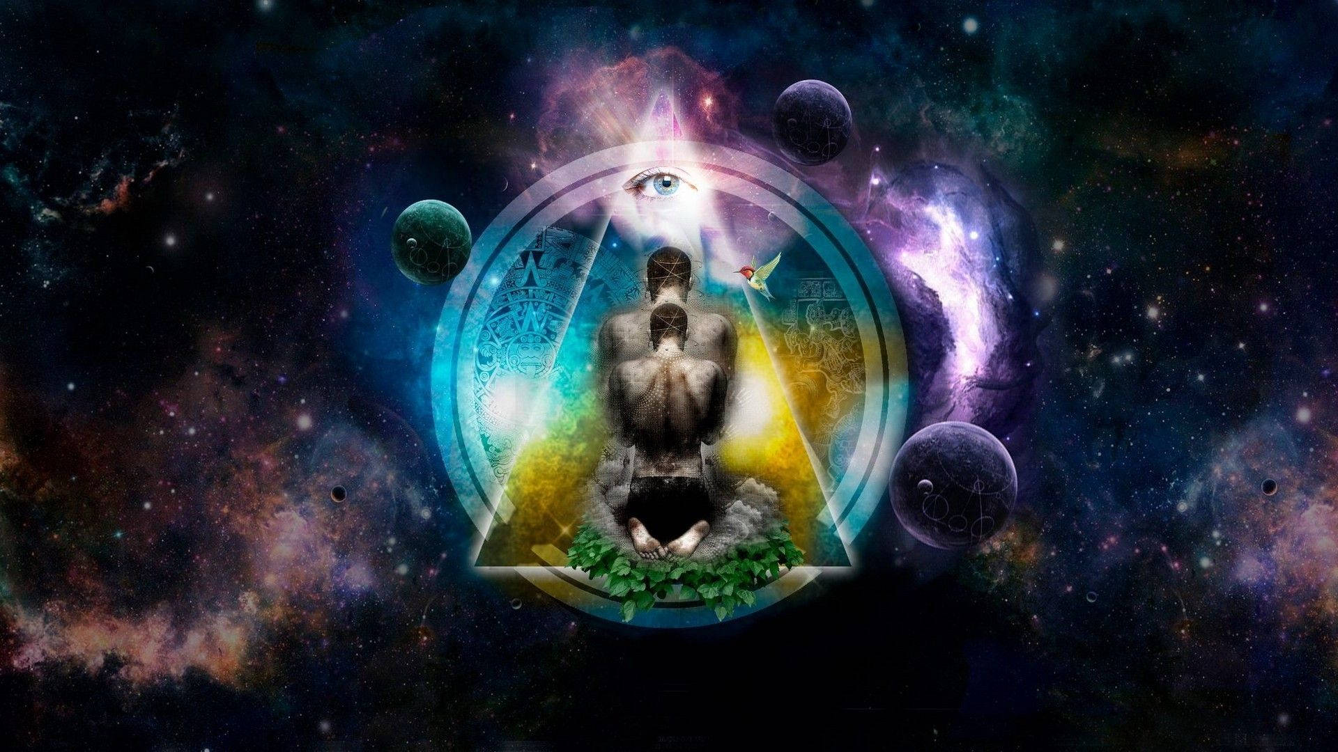 Estetică Spirituală Panteistă Fundal