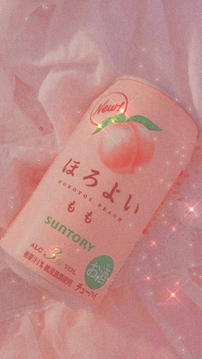 Estetică Suntory Peach Soft Fundal