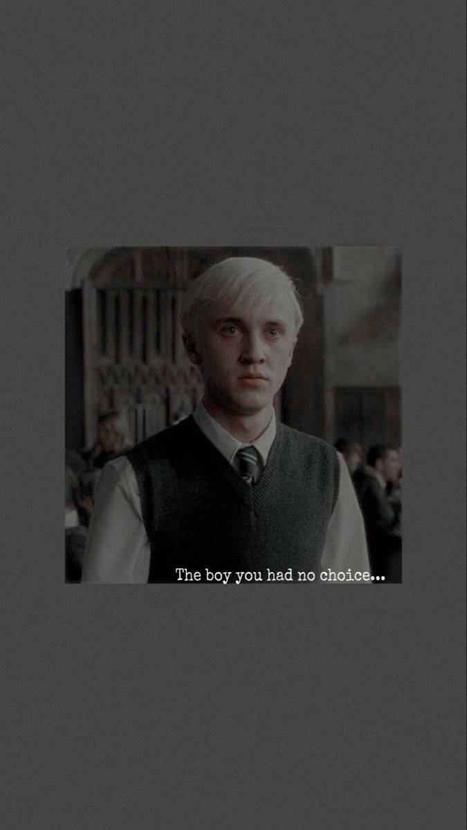 Estetică tristă Draco Malfoy Fundal