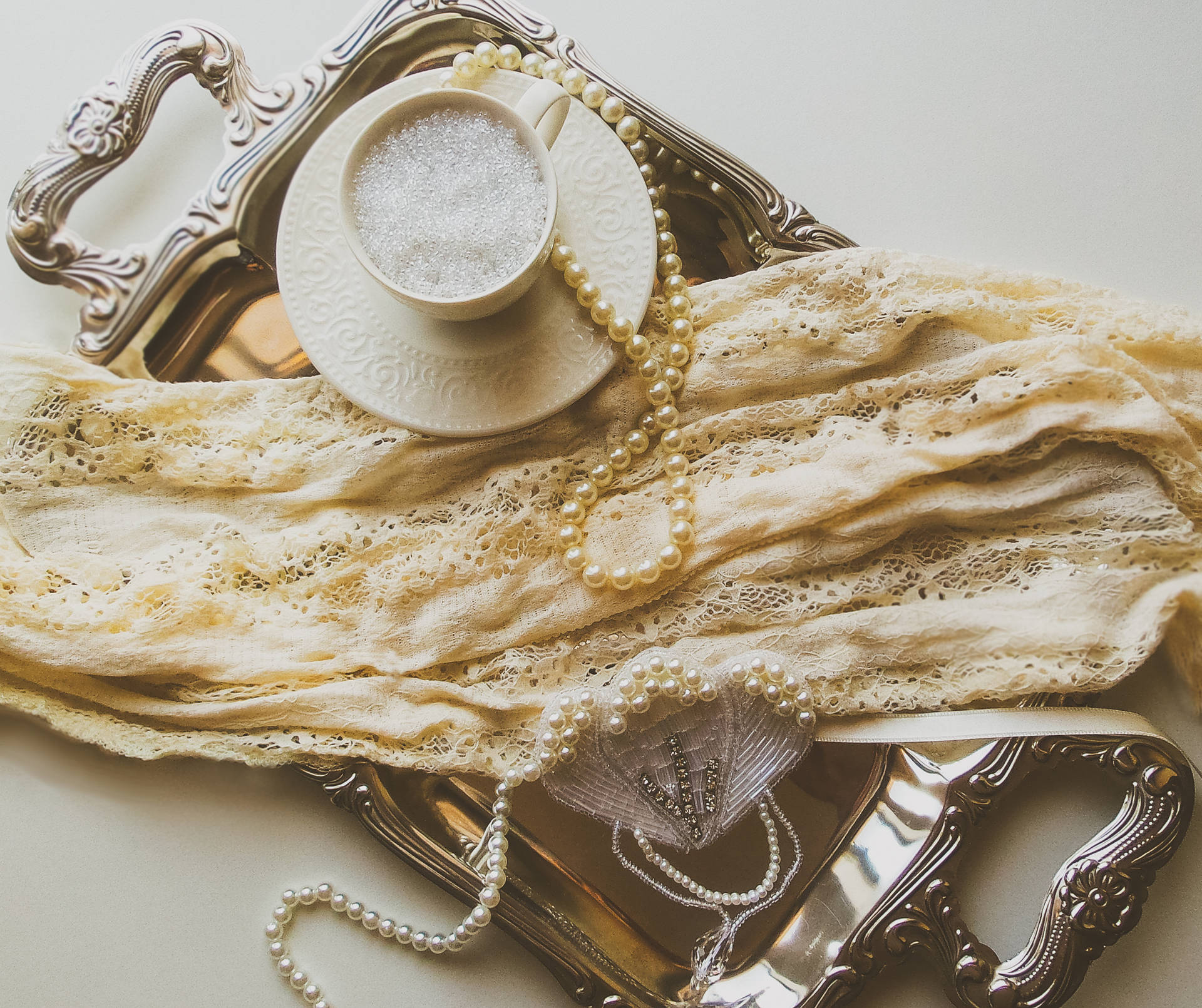 Estetică Vintage Cottagecore Fundal