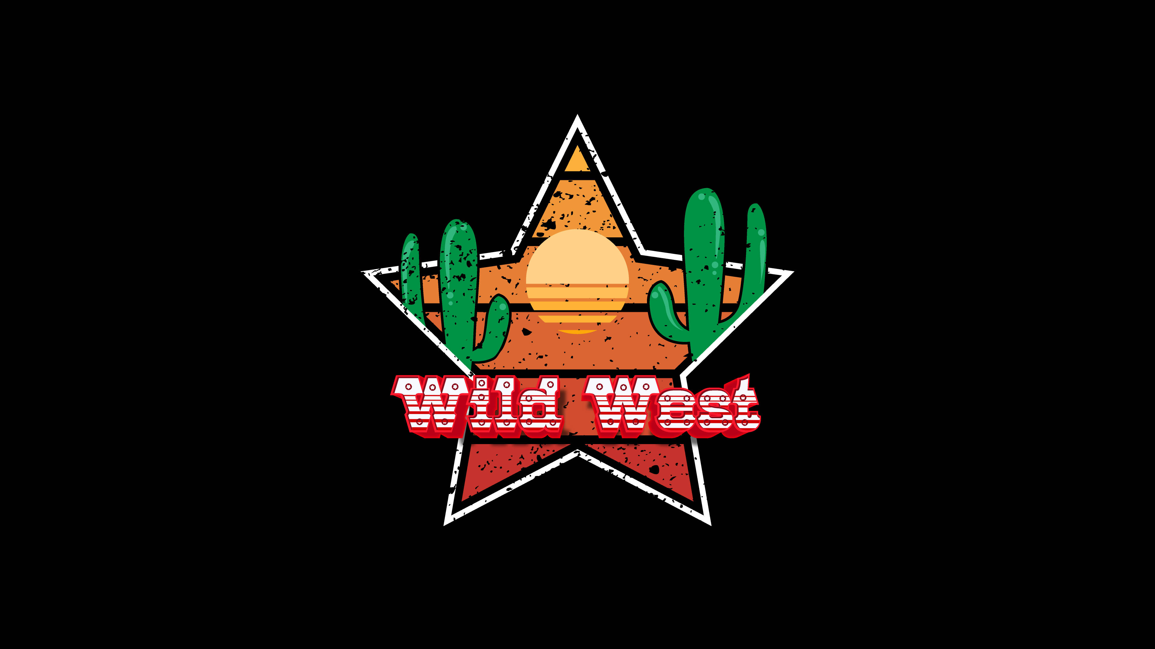 Estetică Western Star Fundal