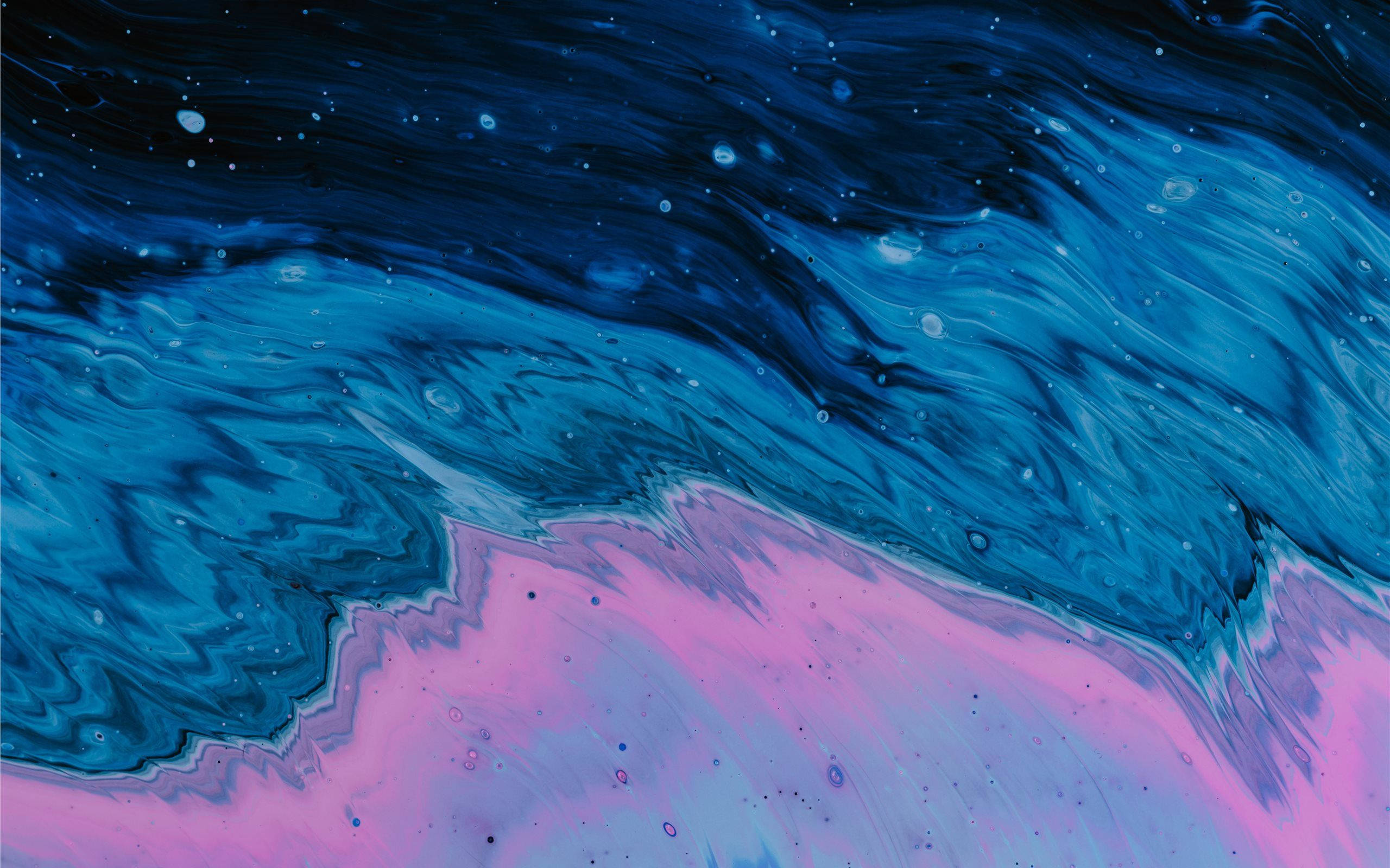 Estetică Y2K Vopsea Albastră și Roz Fundal
