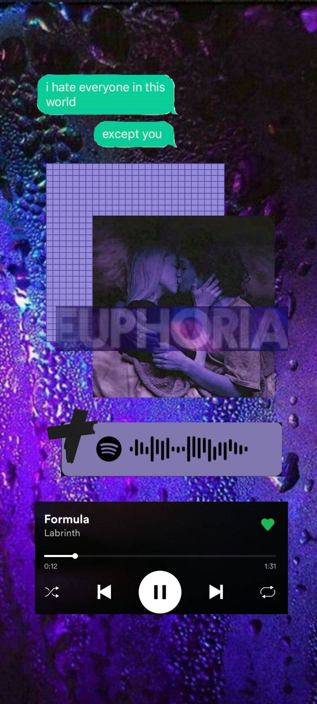 Euphoria On Spotify Fundal