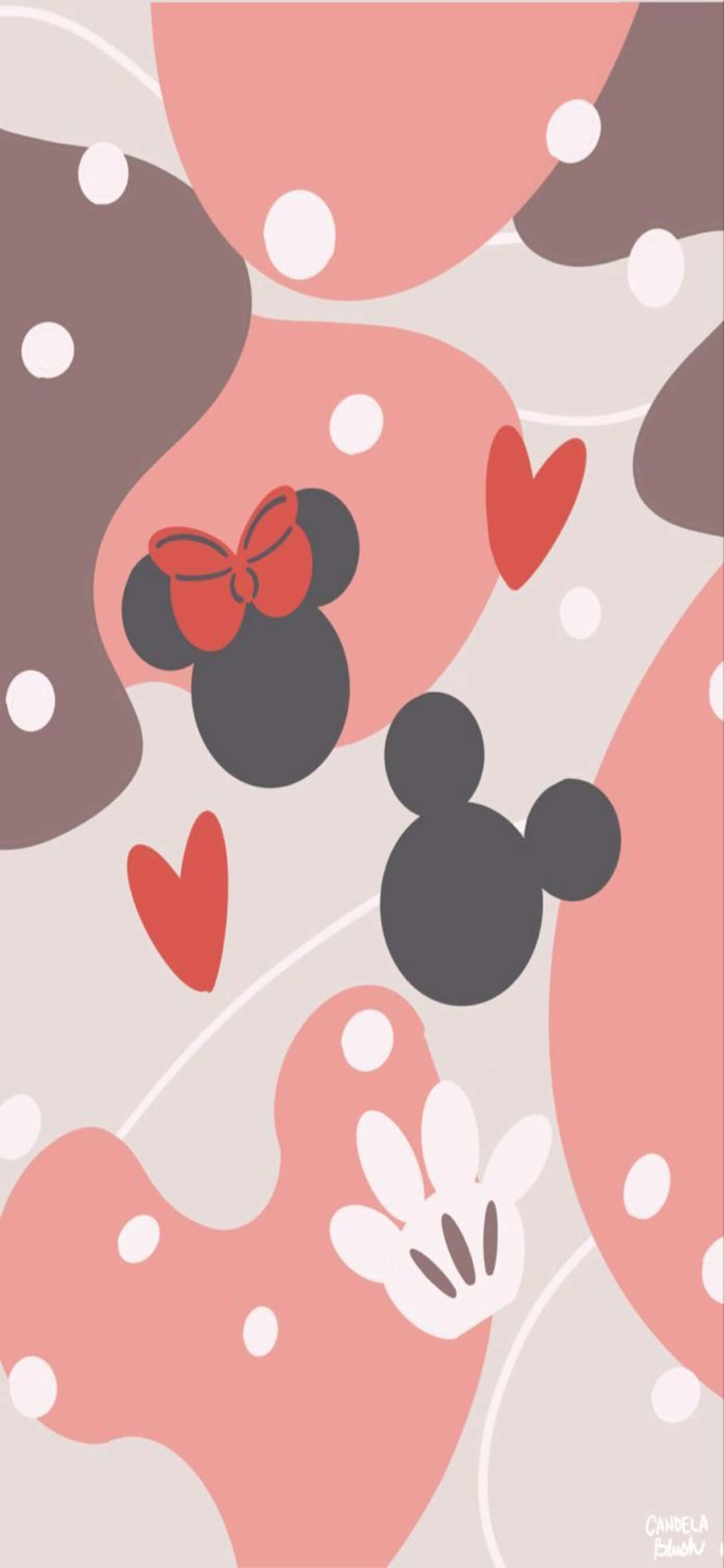 Evadare magică în Disney World cu iPhone Xs Max Fundal