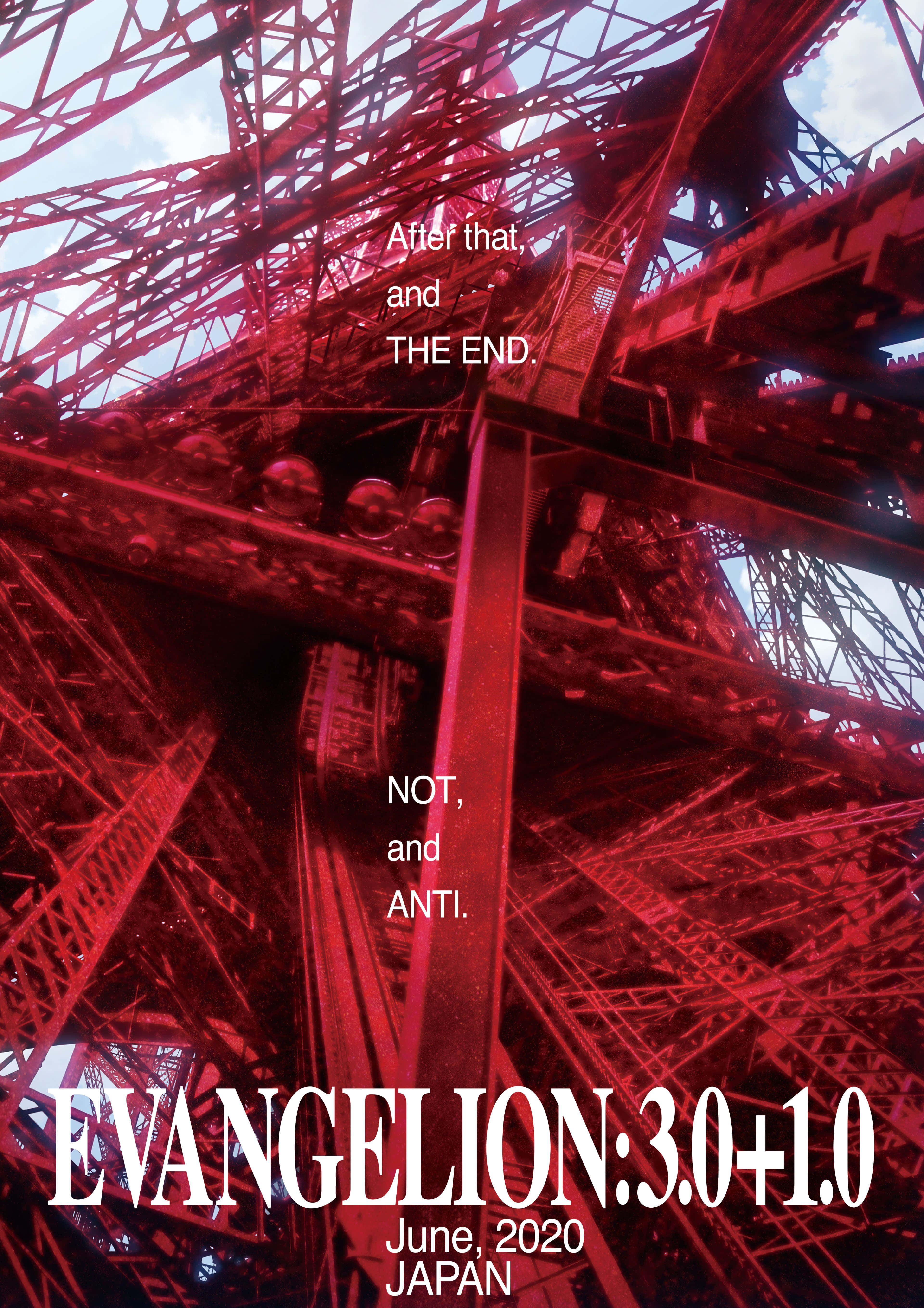 Evangelion 30 10 Cu Un Turn Roșu Fundal
