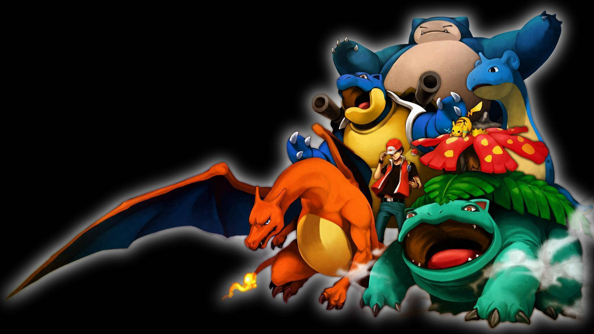 Evoluează-ți Pokemonul preferat Fundal