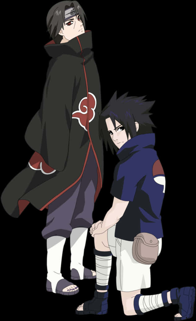 Evoluția lui Sasuke Uchiha Fundal