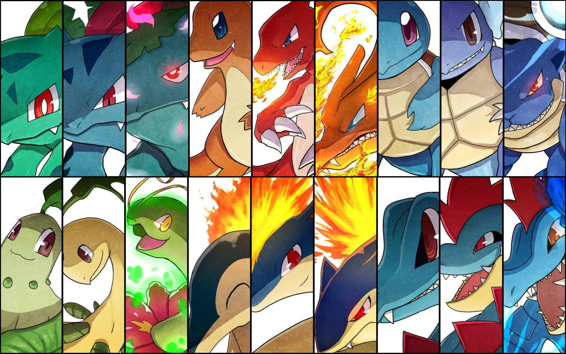Evoluția Pokemonilor Fundal