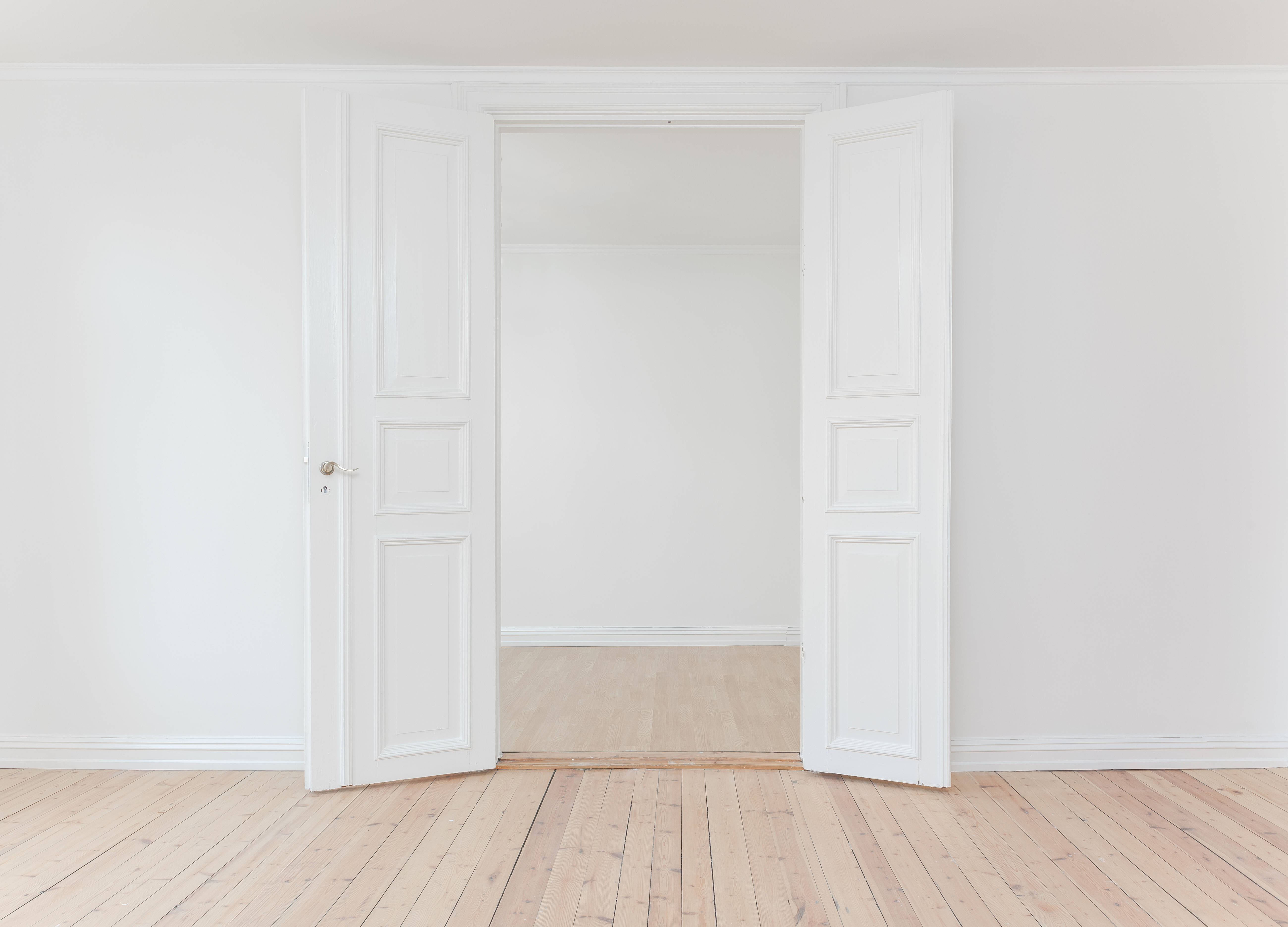 Experience the Calm of a Clean Minimalist Design Fundal