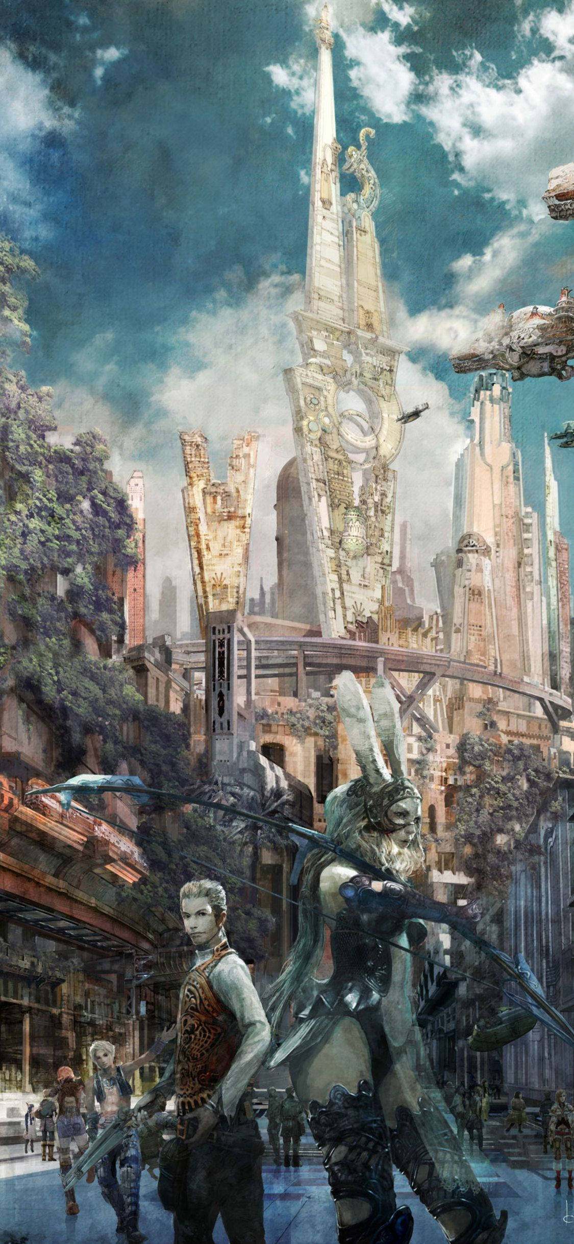 Experience the world of Final Fantasy with amazing interactive graphics. Fundal