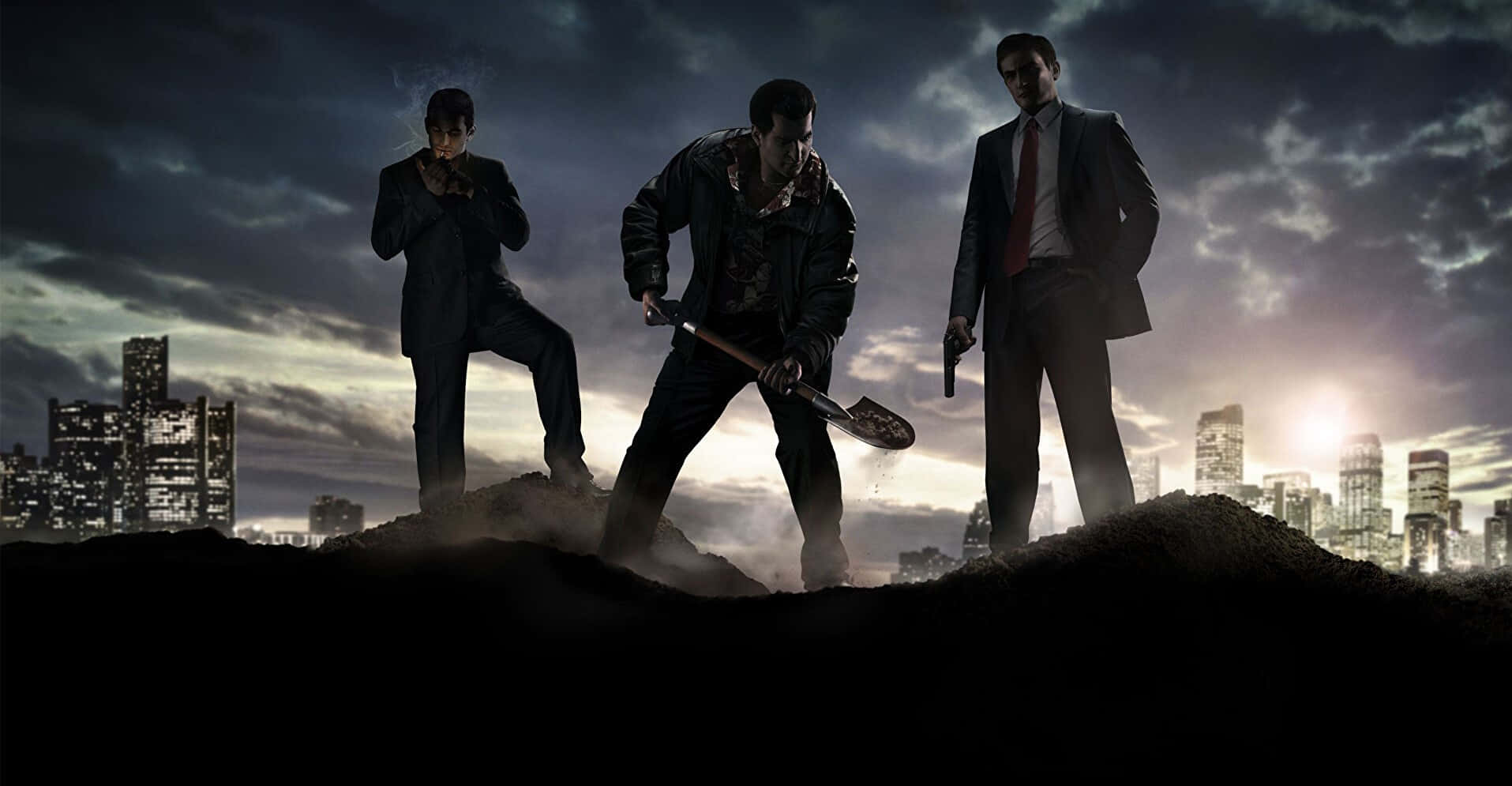 Experiență imersivă în lumea deschisă din Sleeping Dogs Fundal
