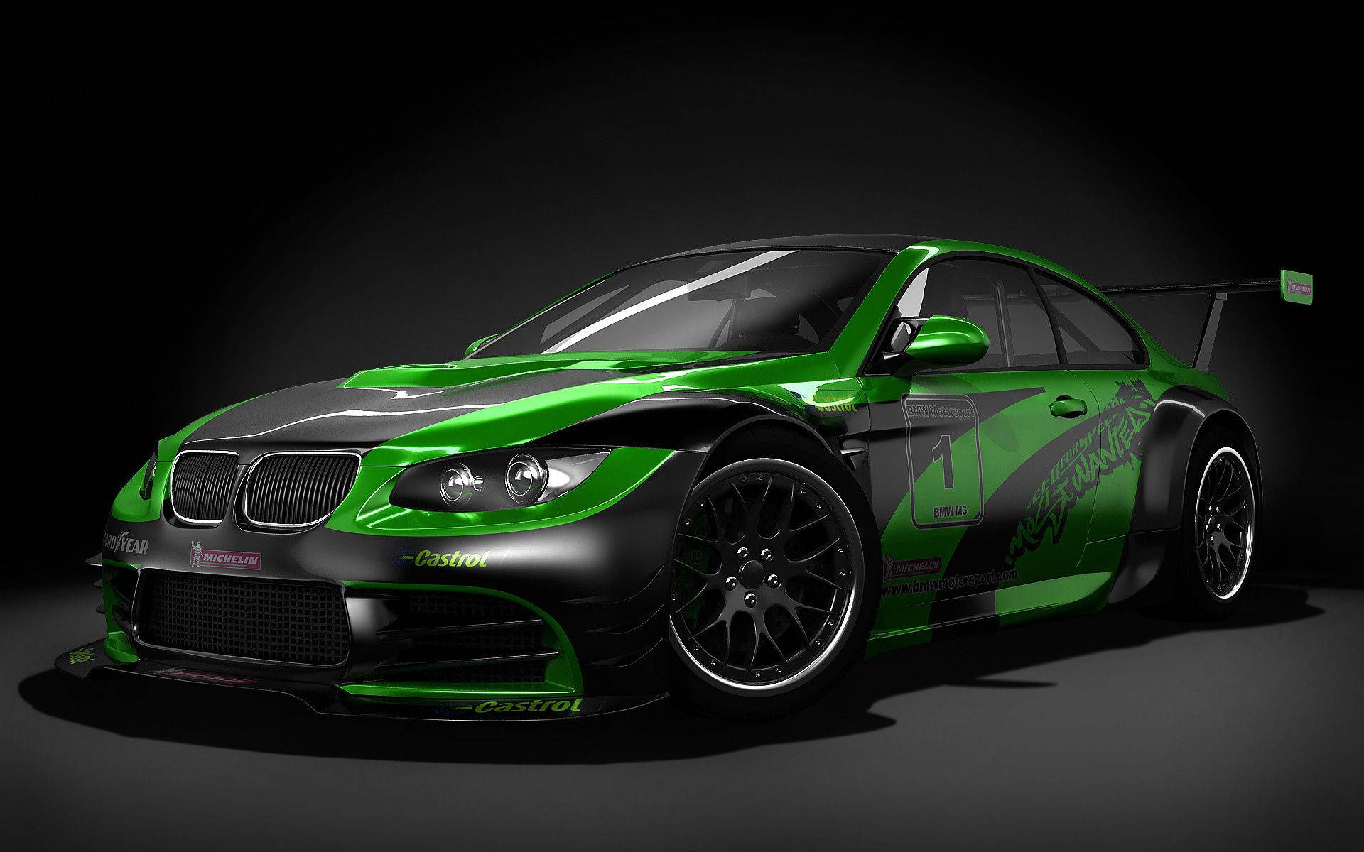 Experimentați precizia BMW M3 ca niciodată Fundal