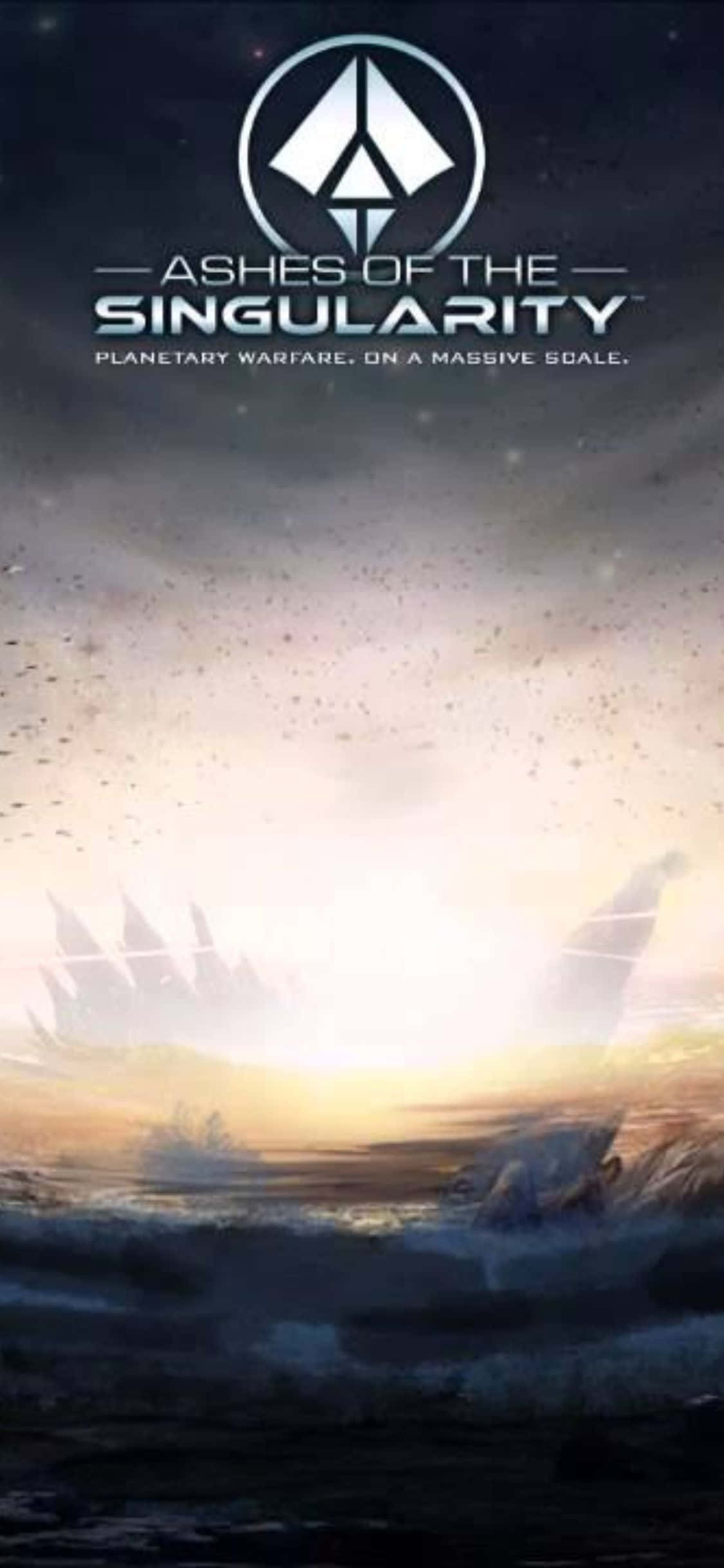 Experimentați provocarea și emoția jocurilor de strategie în timp real pe iPhone X cu Ashes Of The Singularity Escalation Fundal