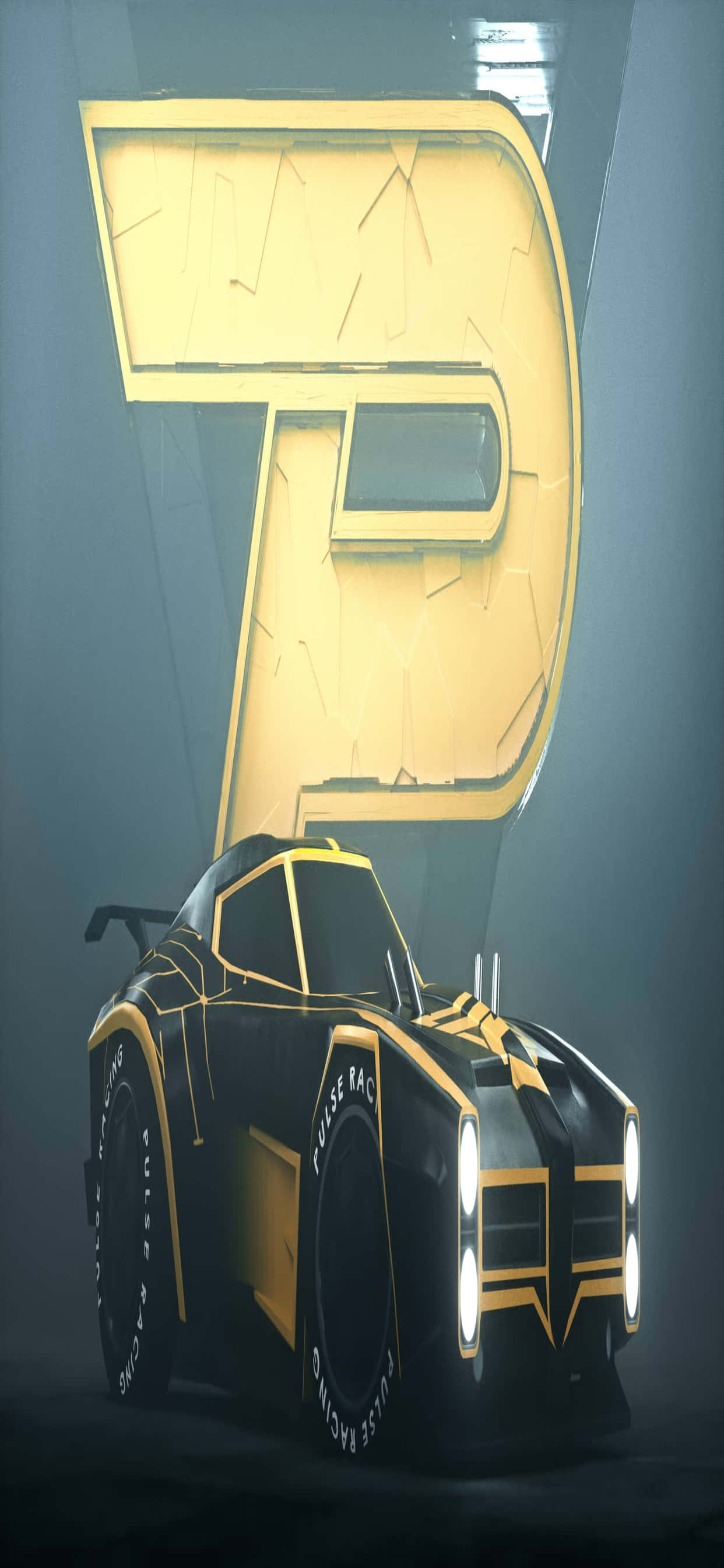 Experimentați puterea Rocket League cu iPhone Xs Max! Fundal