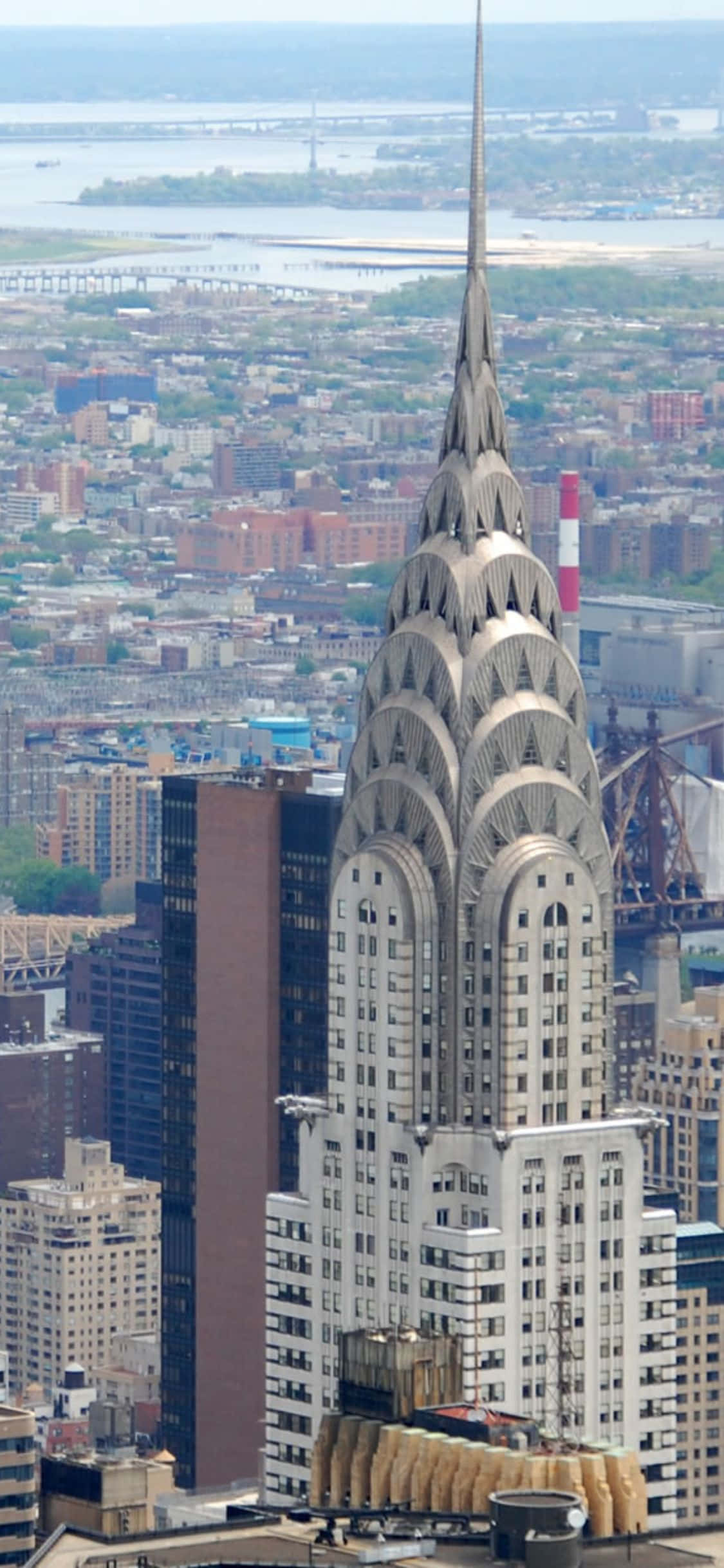 Experimentați tehnologia modernă în mijlocul frumuseții impresionante a New York City. Fundal