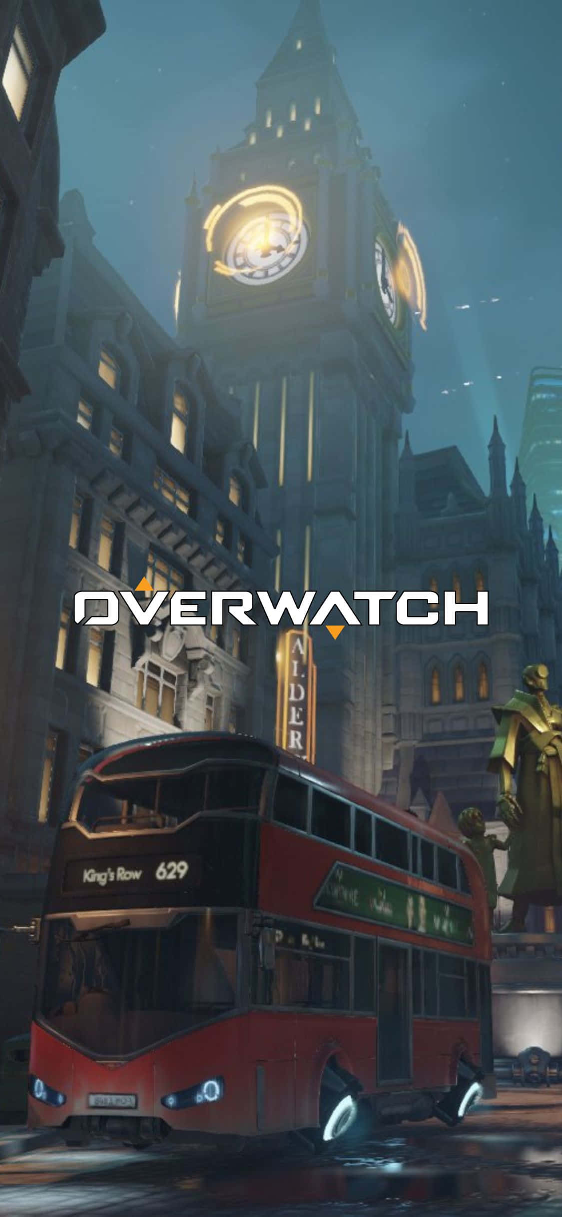 Experimentează Emoția Overwatch pe iPhone X Fundal