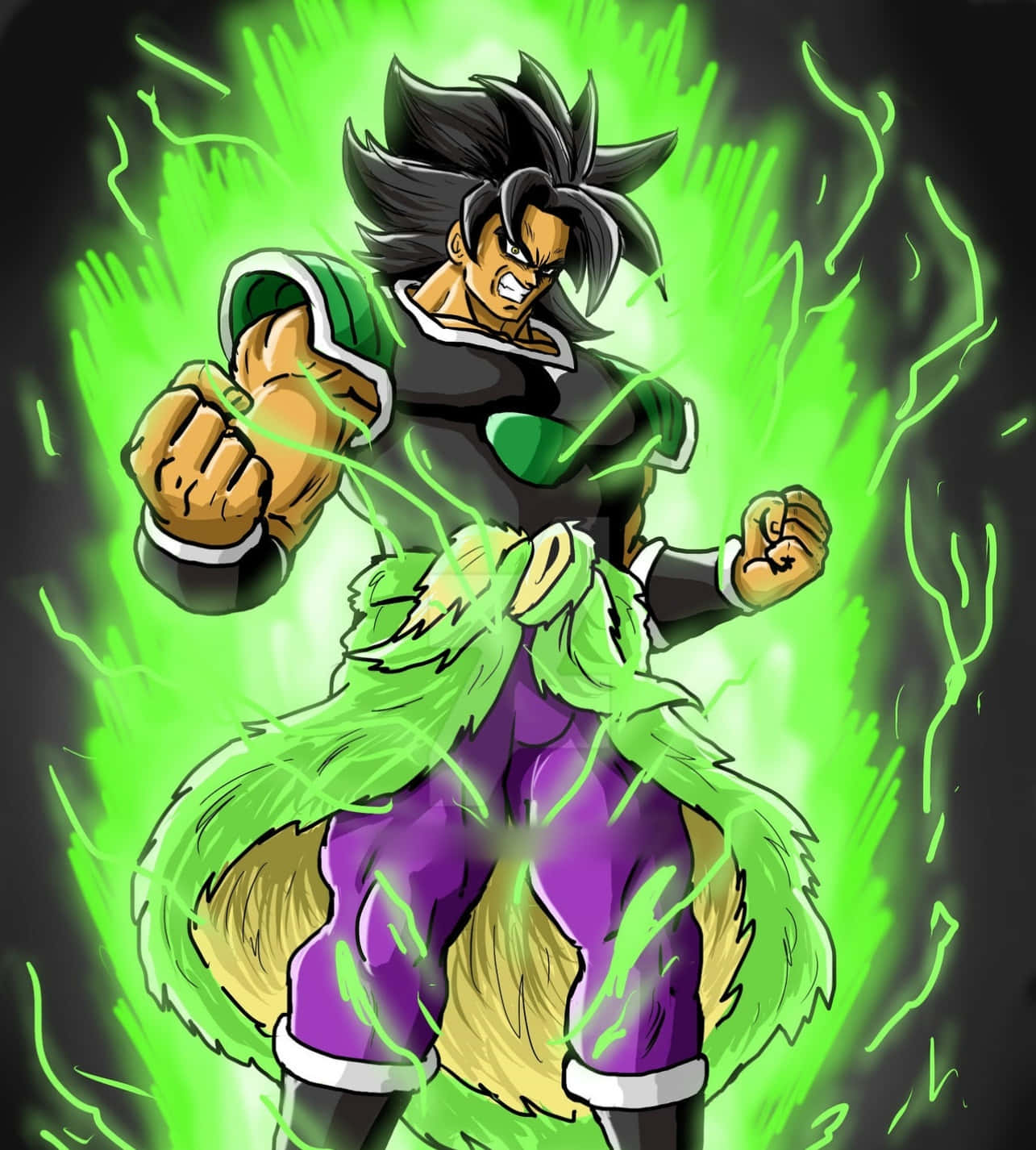 Experimentează bătălia epică din Dragon Ball Super Broly Fundal