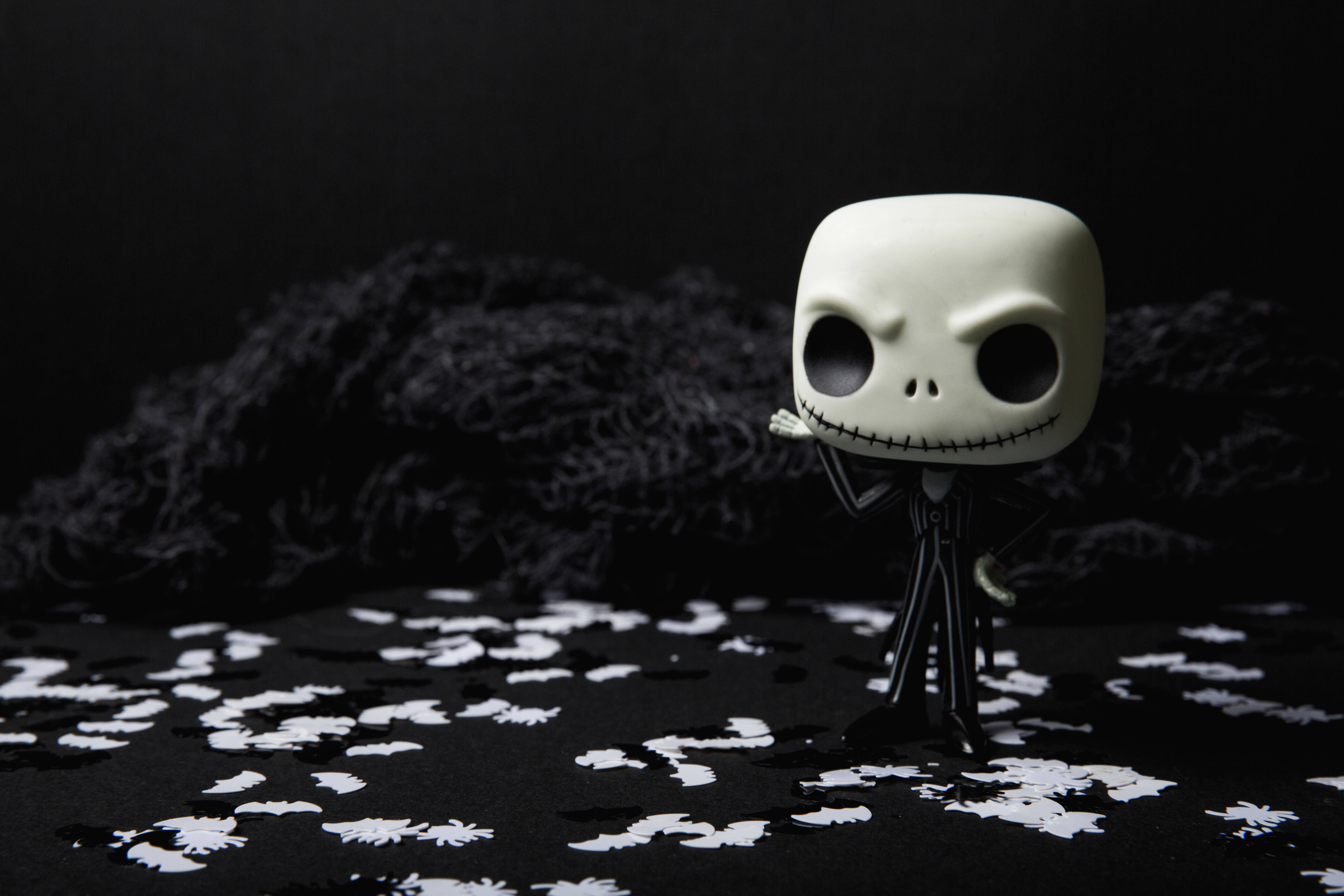 Experimentează Coșmarul lui Tim Burton înainte de Crăciun cu un Jack Skellington Pop-ificat Fundal