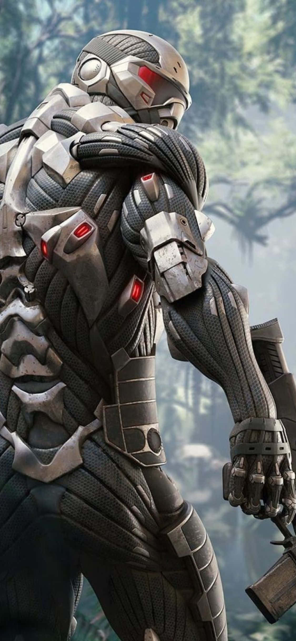 Experimentează Crysis 3 pe un iPhone X Fundal
