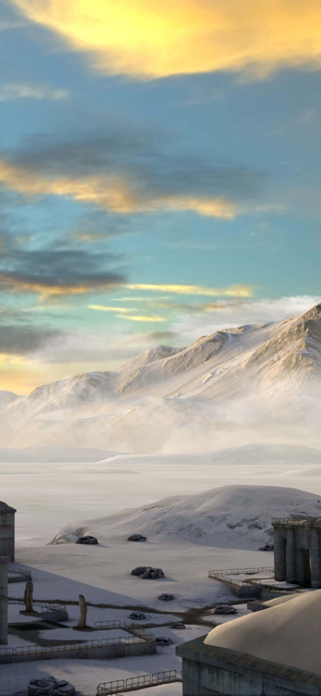 Experimentează emoția The Talos Principle cu iPhone X Fundal