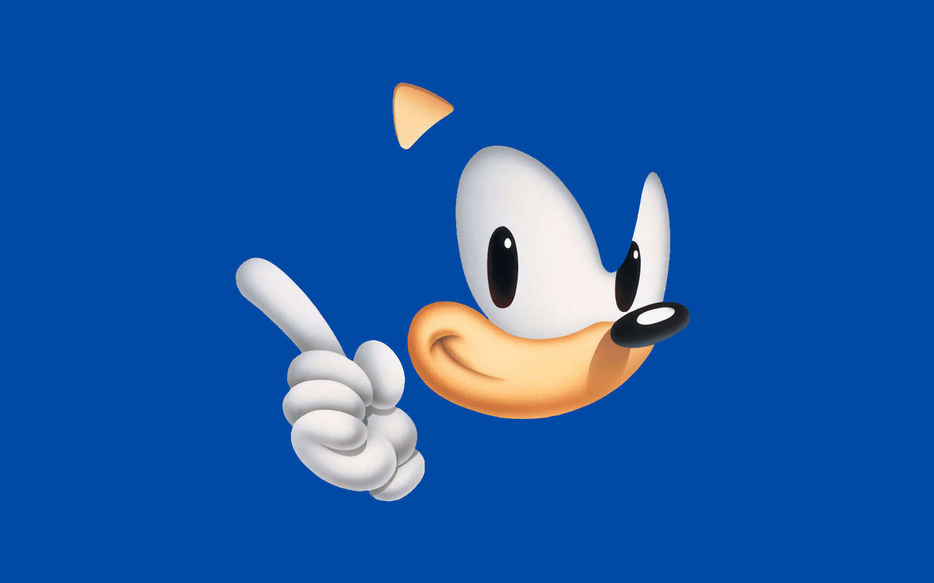 Experimentează emoția aventurii cu Sonic the Hedgehog Fundal