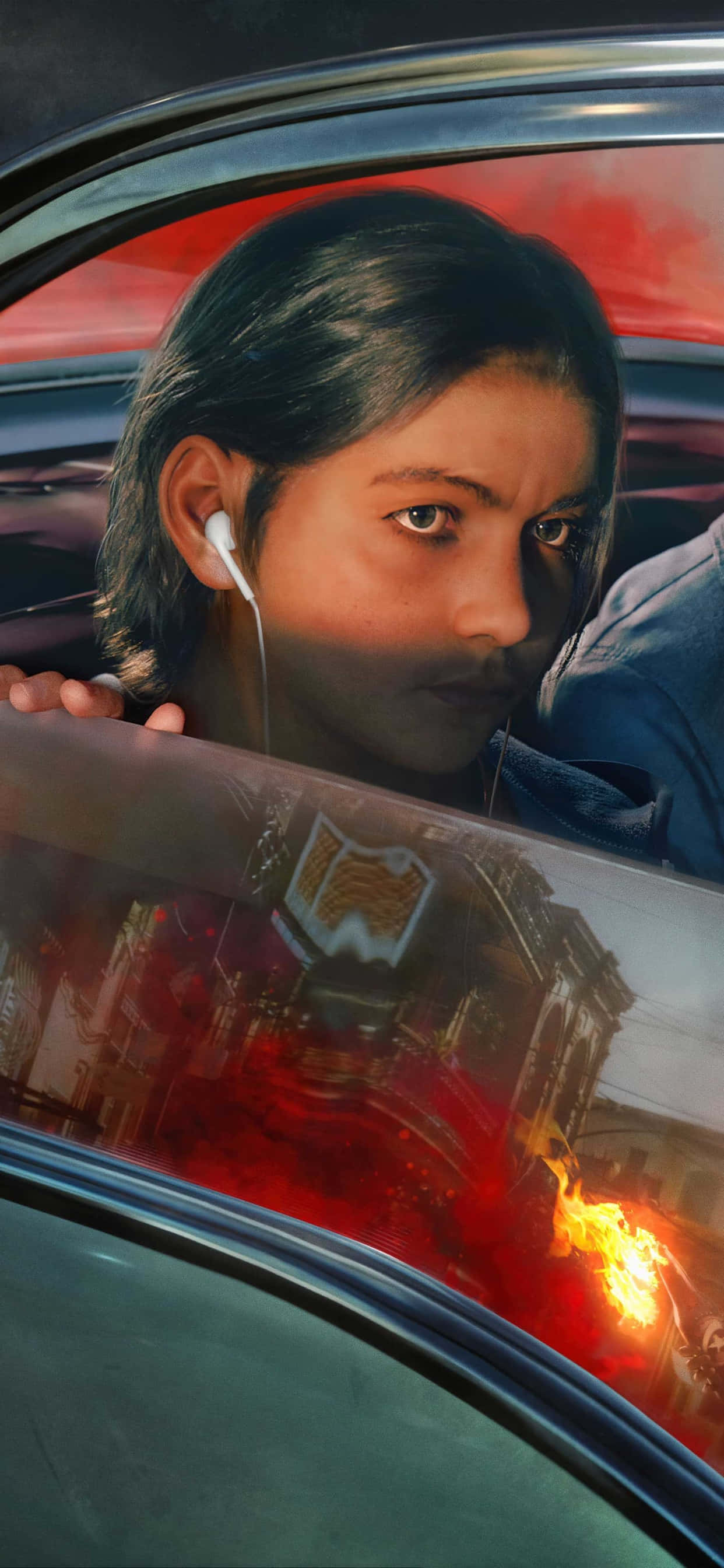 Experimentează Far Cry 5 în înaltă calitate pe iPhone Xs Max Fundal