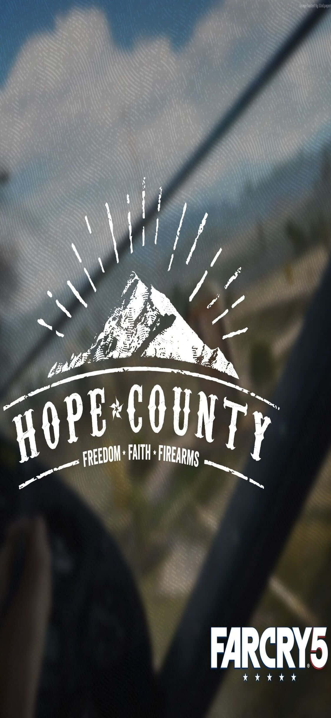 Experimentează Far Cry 5 pe puterea iPhone Xs Fundal