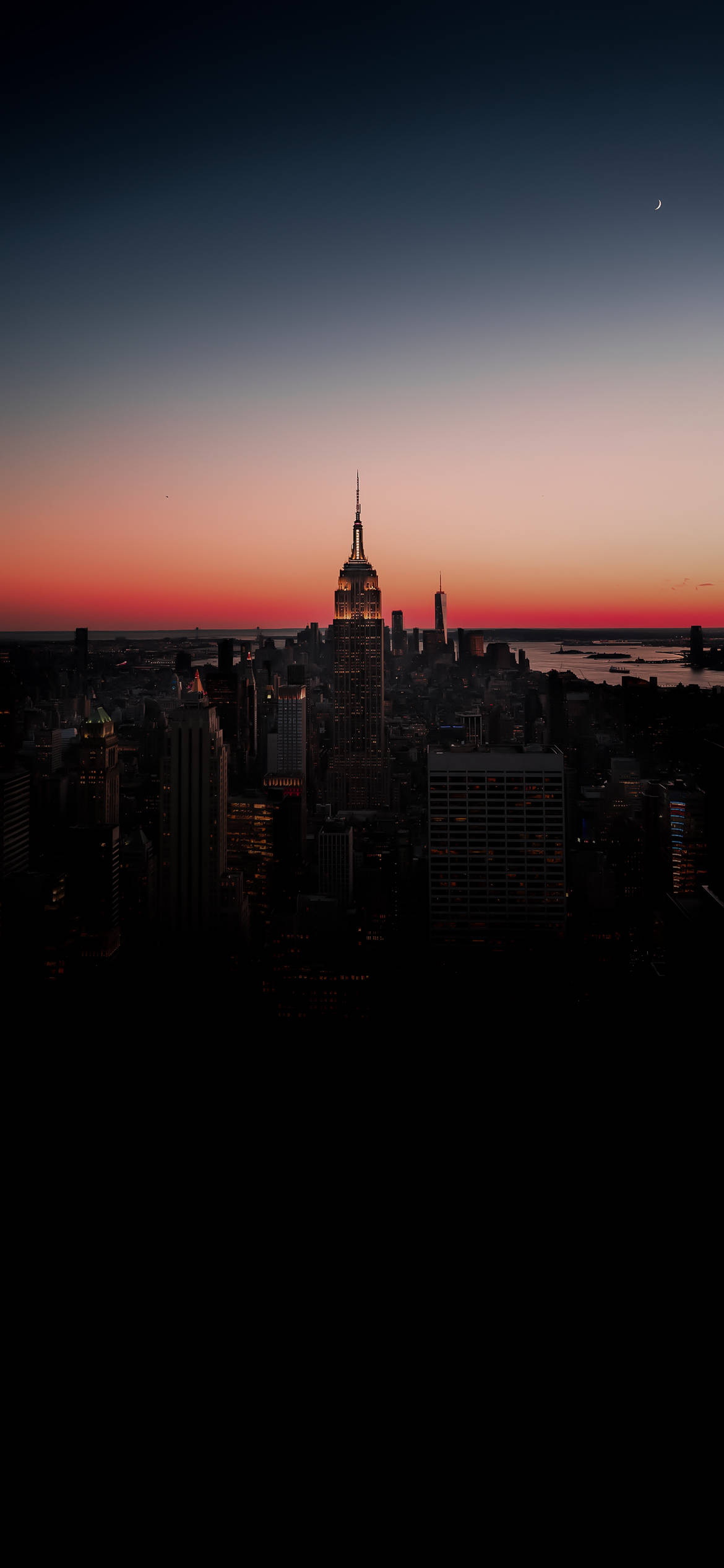 „Experimentează magia Mărului Mare cu acest peisaj urban impresionant din New York” Fundal