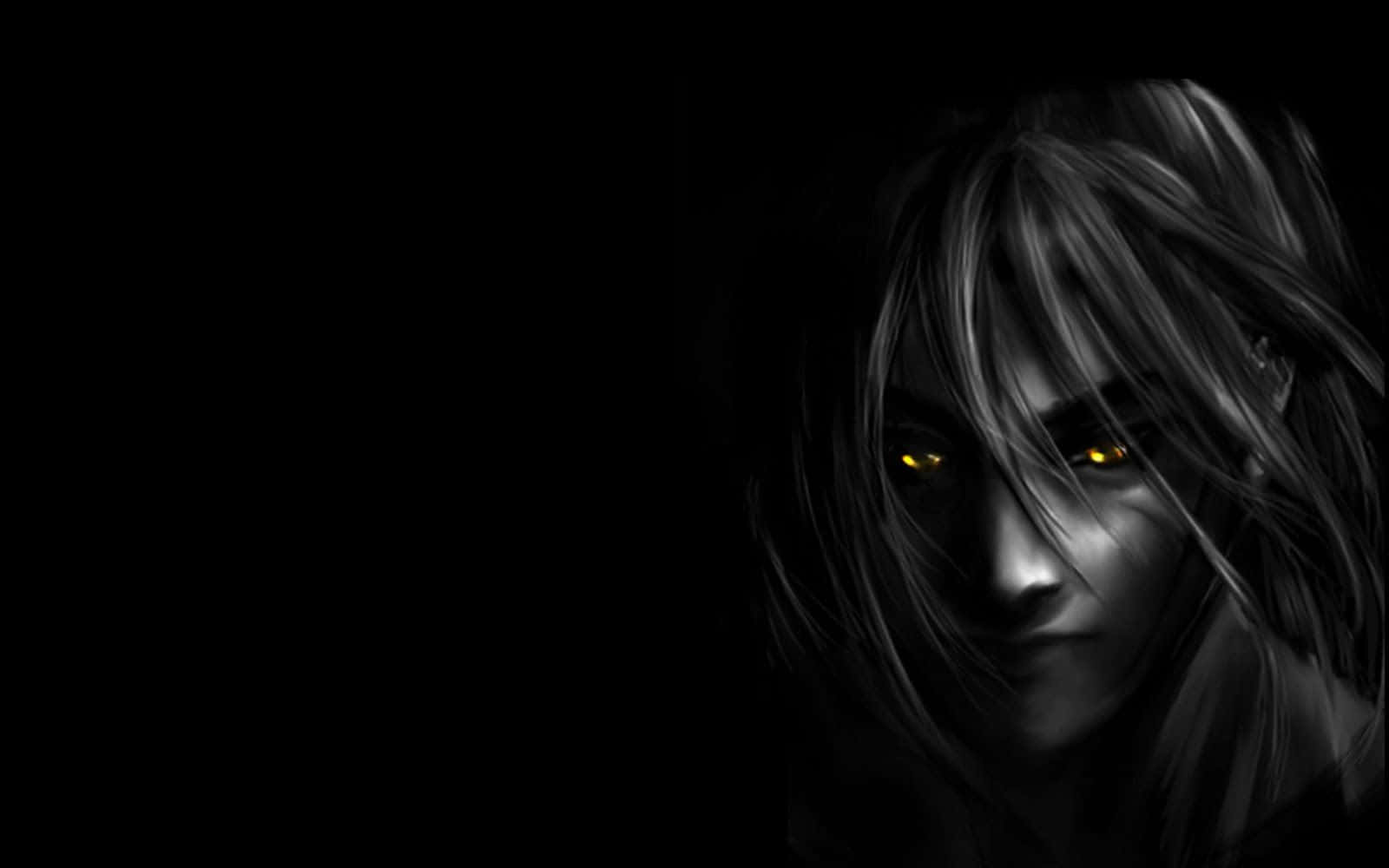 Experimentează magia anime-ului cu Black Anime Fundal
