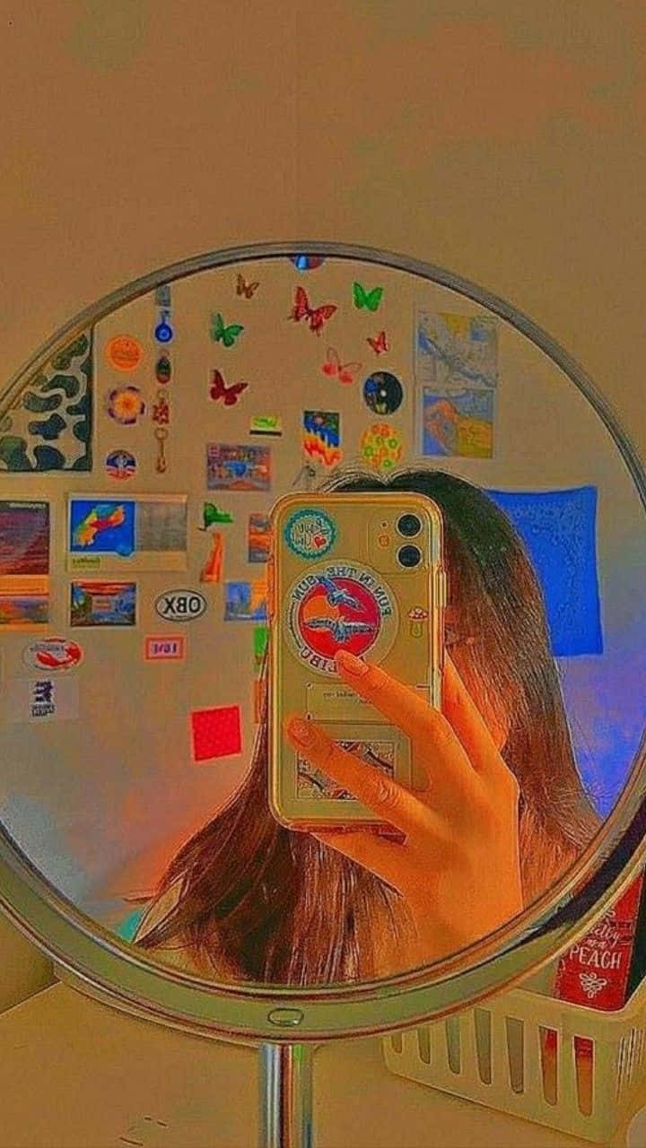 Experimentează o estetică indie colorată Fundal