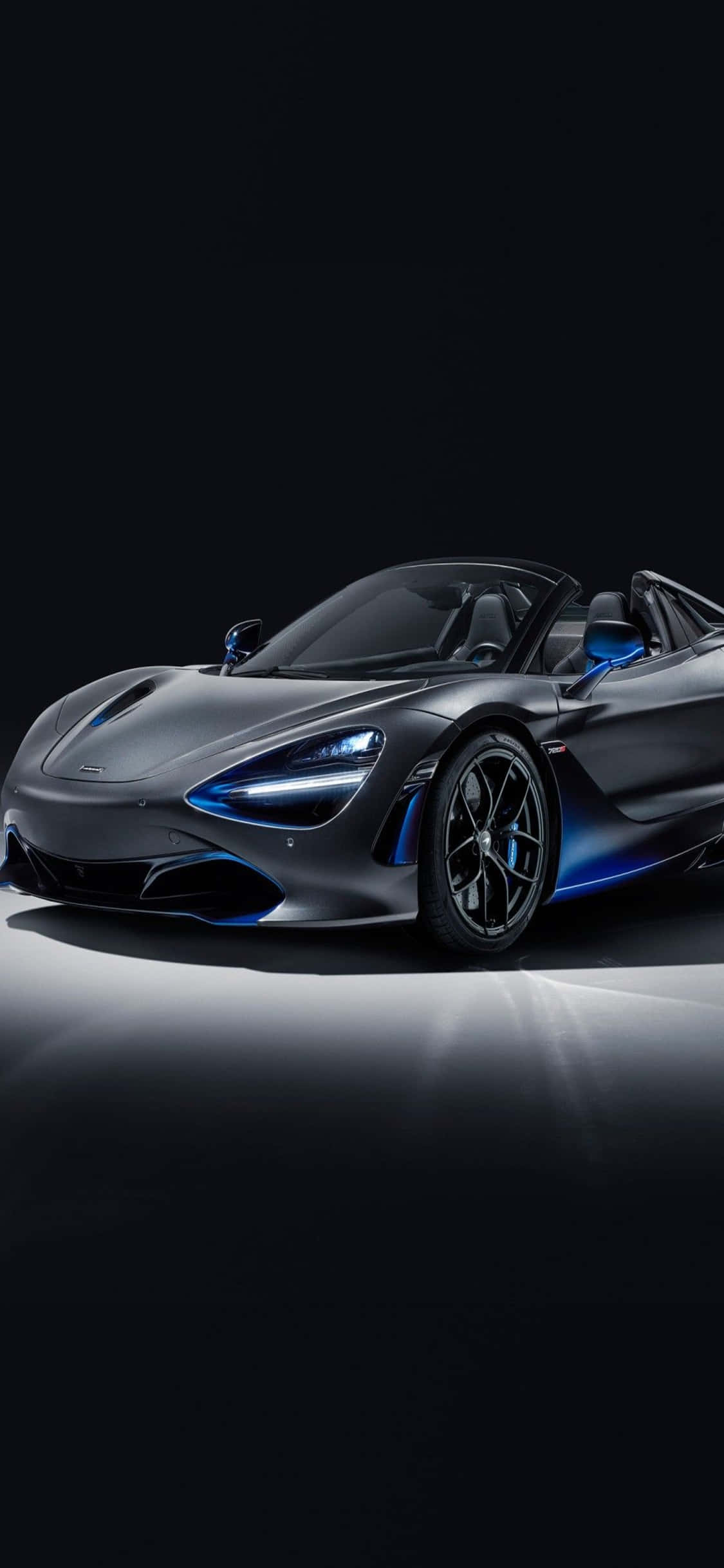 Experimentați puterea inegalabilă a iPhone Xs și McLaren 720S Fundal