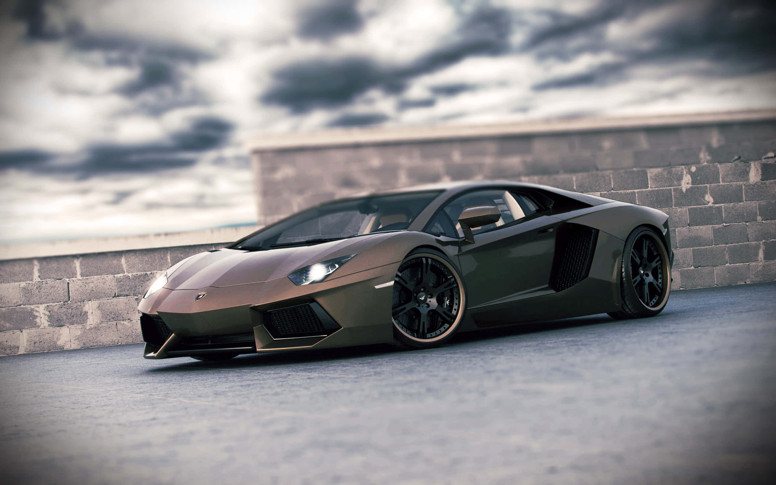 Experimentează performanța de vârf cu Lamborghini Fundal
