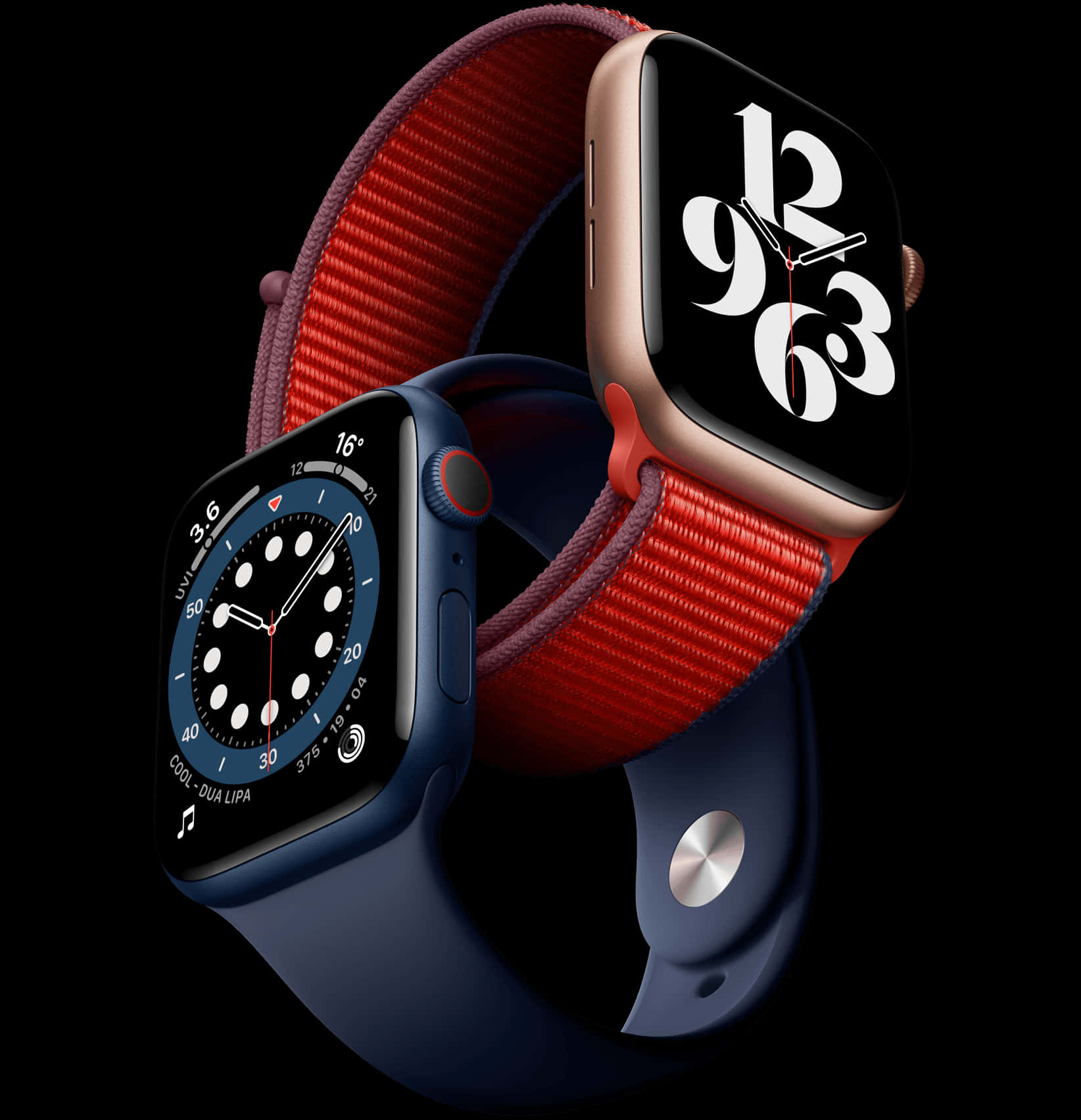 Experimentează puterea Apple la încheietura mâinii Fundal
