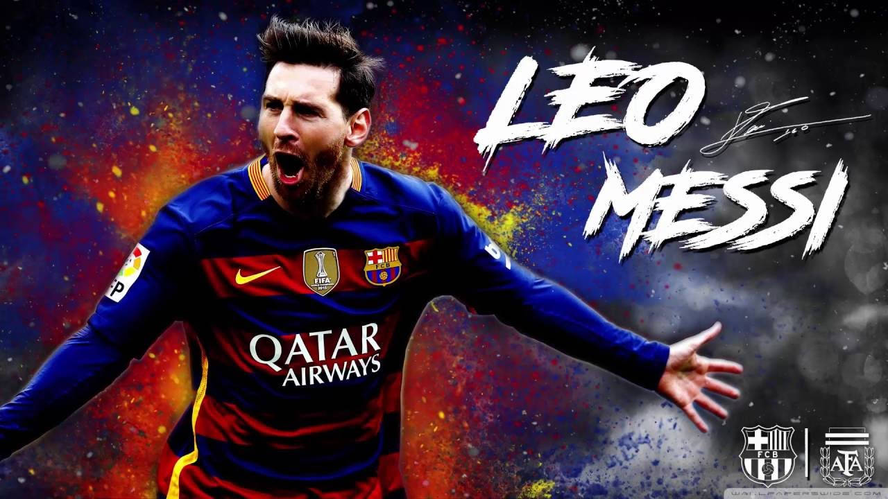 Experimentează Puterea lui Messi Fundal