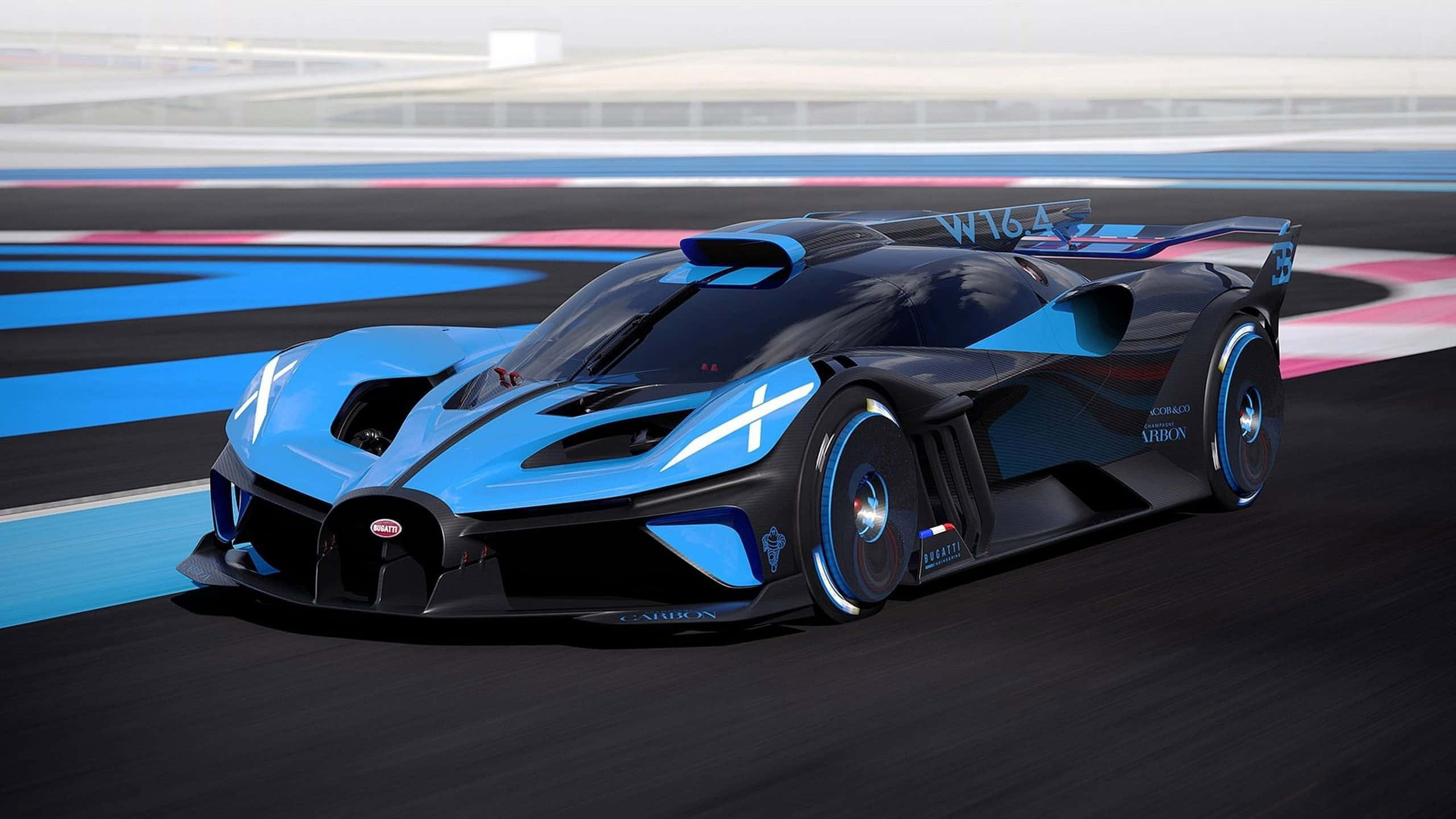 Experimentează senzația de a conduce un Bugatti Fundal