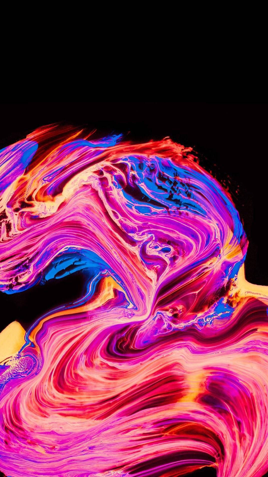 Experimentează un vis de artă digitală cu un display AMOLED Fundal