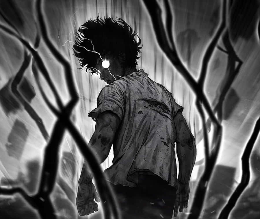 Explorând misterioasa lume a anime-ului întunecat Fundal