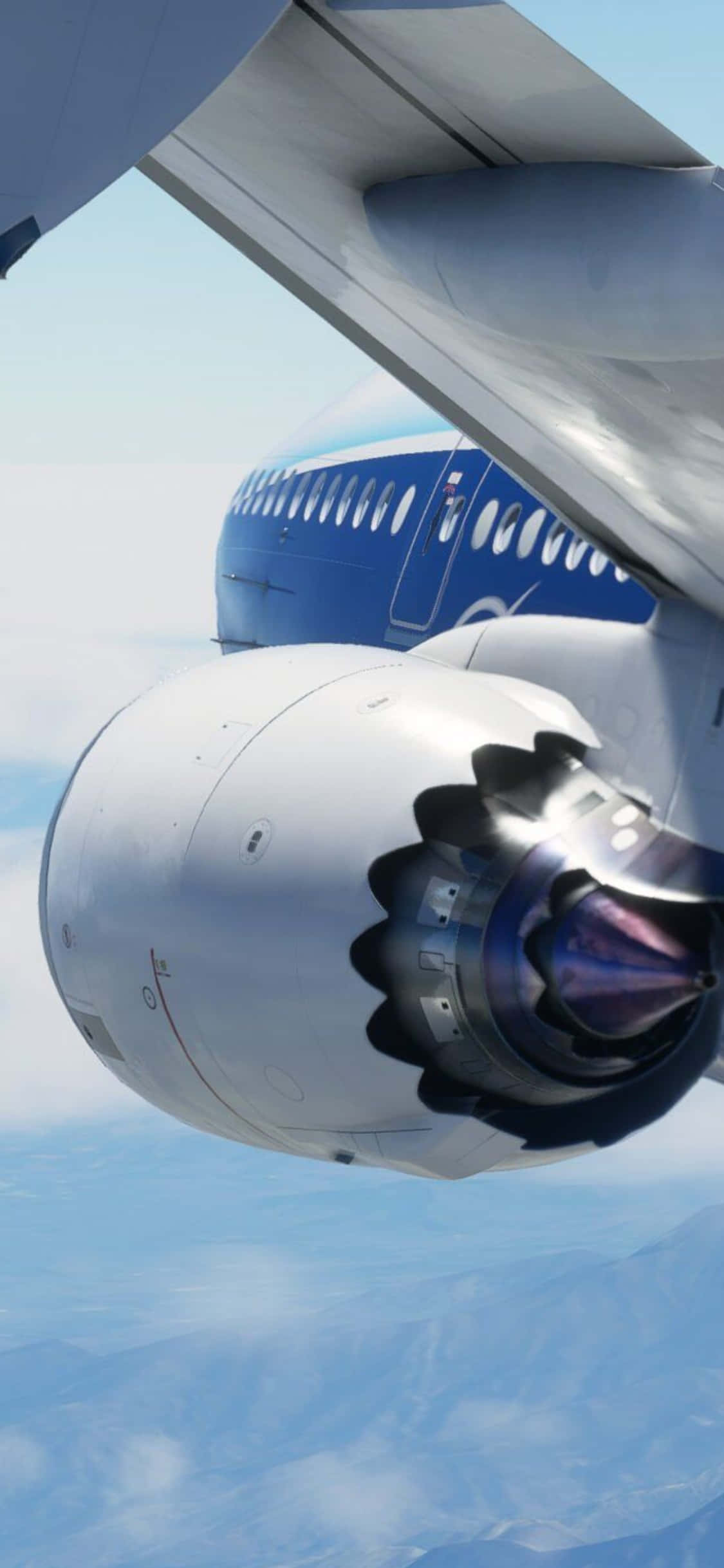 Explore the Skies in Microsoft Flight Simulator on the iPhone XS Fundal
