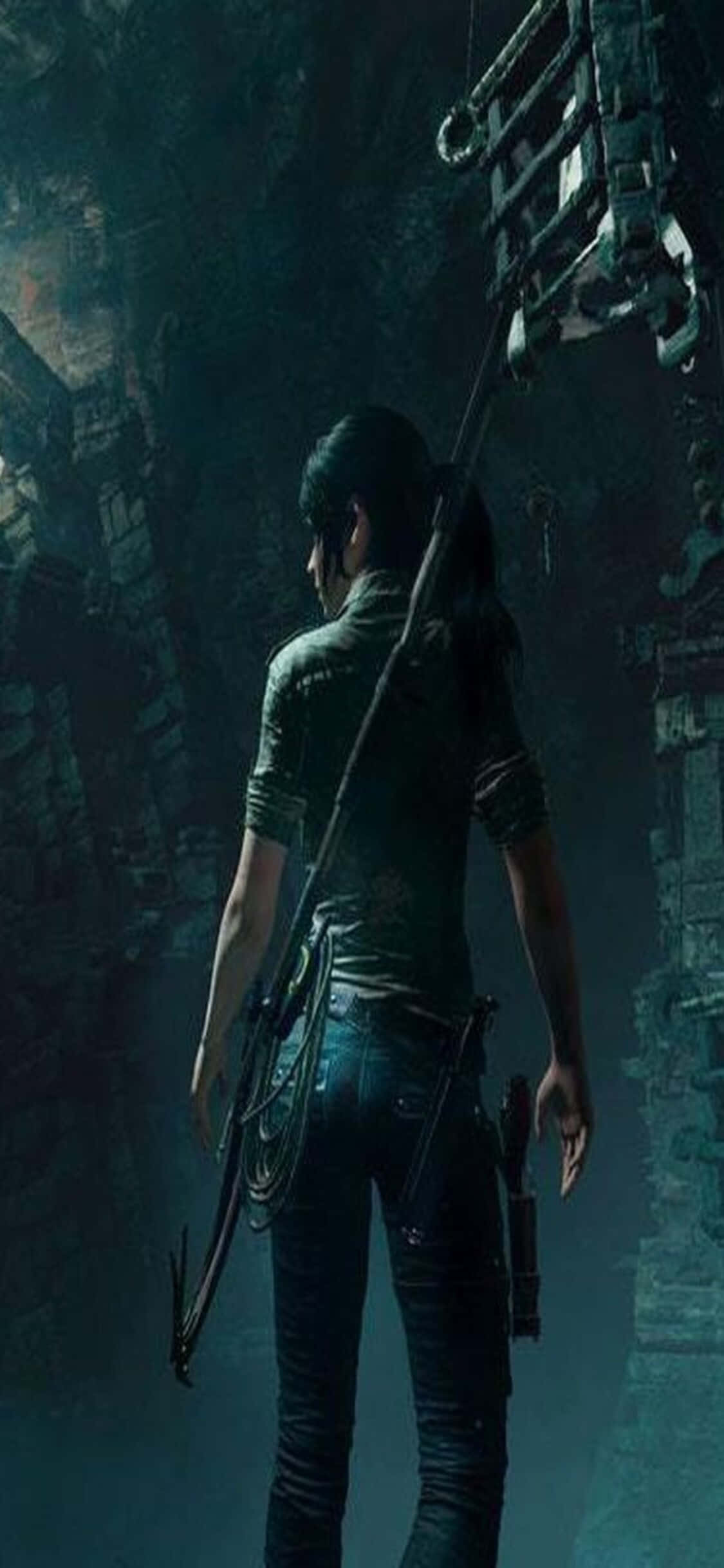 Explorează lumea Just Cause 4 cu iPhone X Fundal