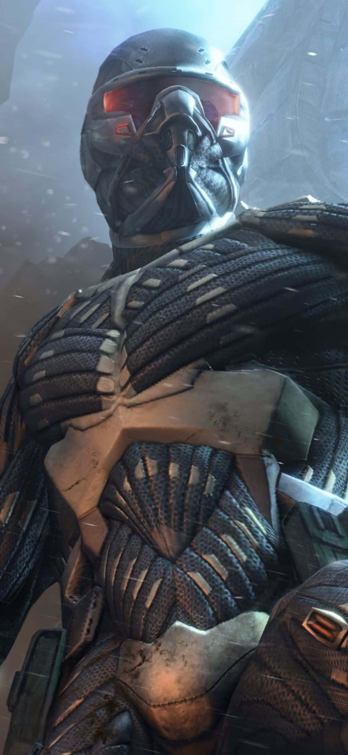 Explorați lumea Crysis 3 cu noul iPhone X Fundal