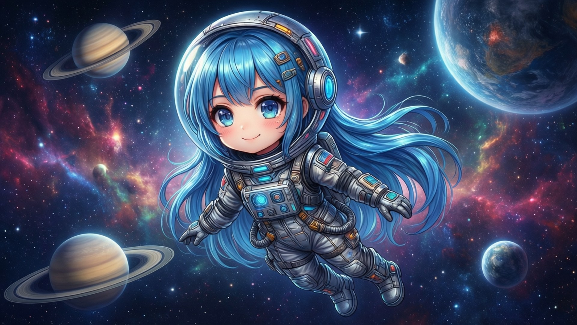 Explorator Galactic Fundal