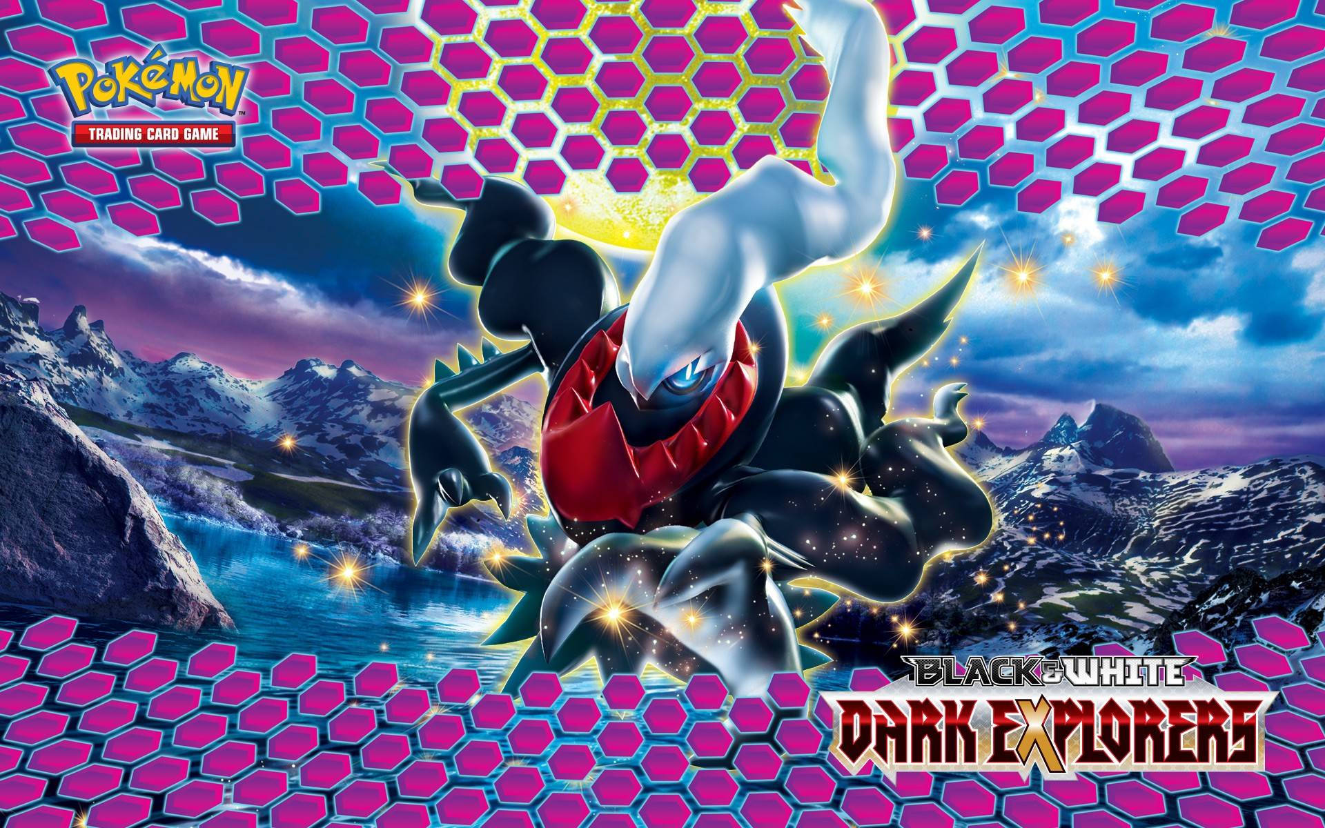 Exploratorul întunecat Darkrai Fundal