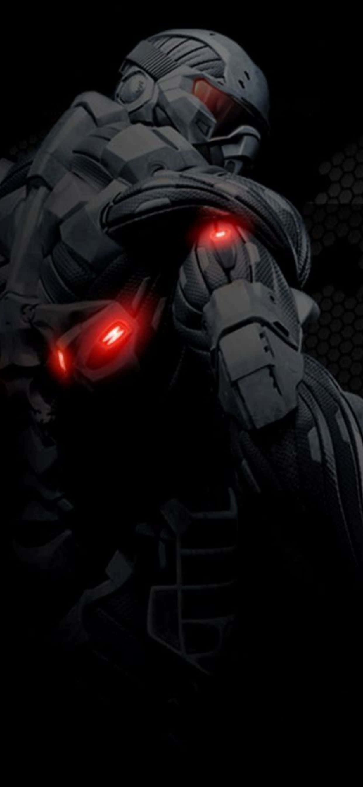 Explorați adâncimile Crysis Warhead cu iPhone XS Max. Fundal