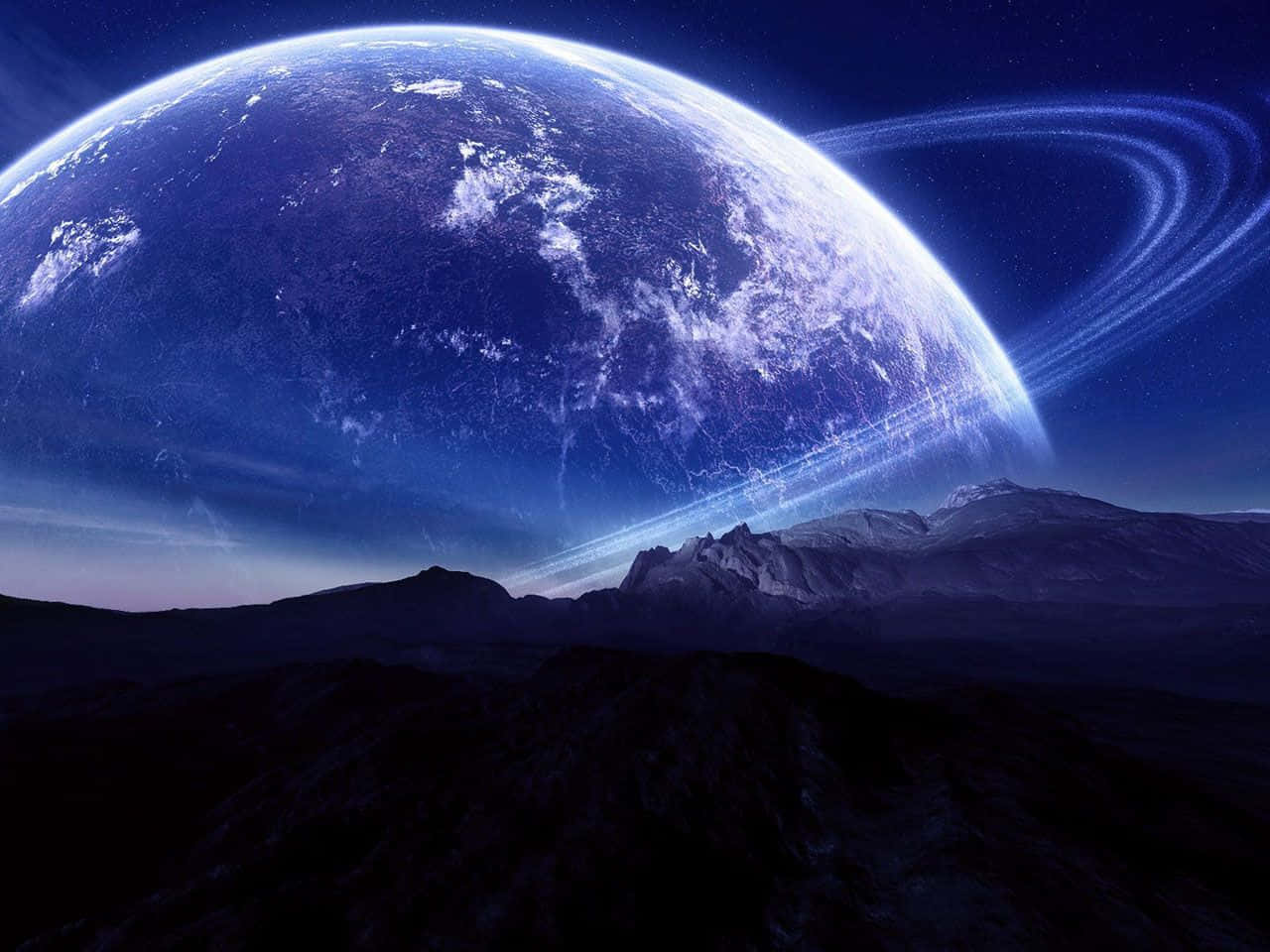 Explorează adâncurile spațiului cosmic și descoperă noi minuni Fundal