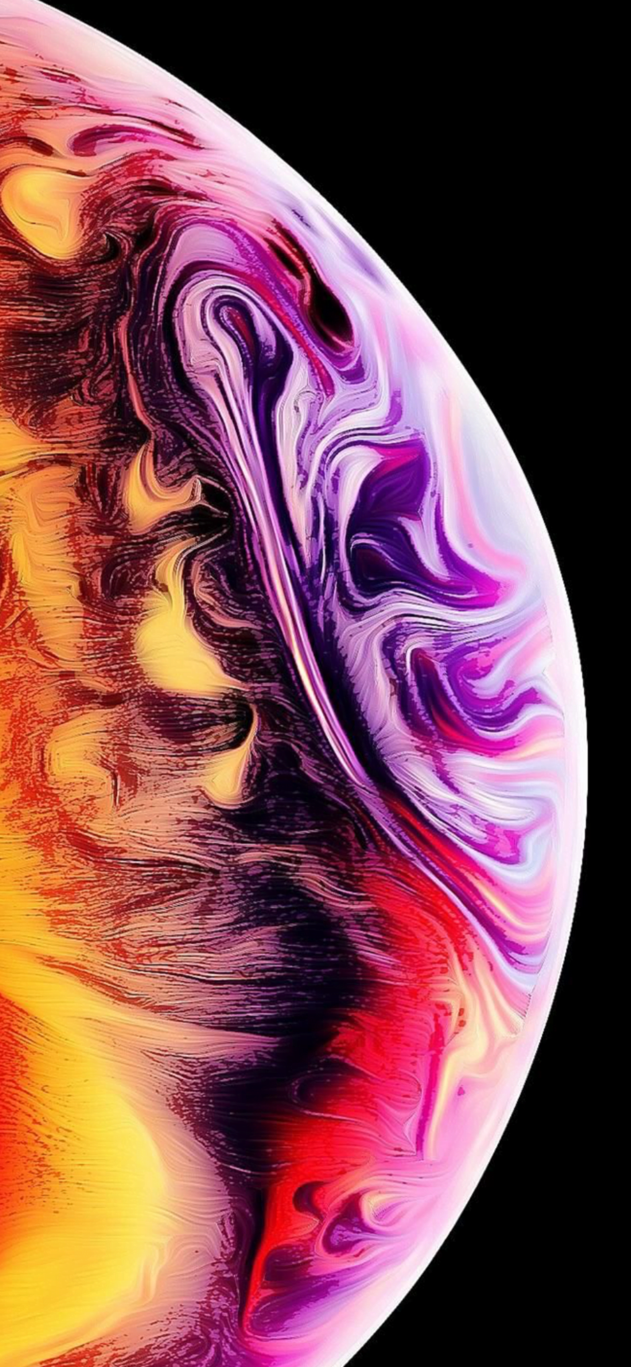 Explorează bogăția iPhone 11 Pro Max Fundal